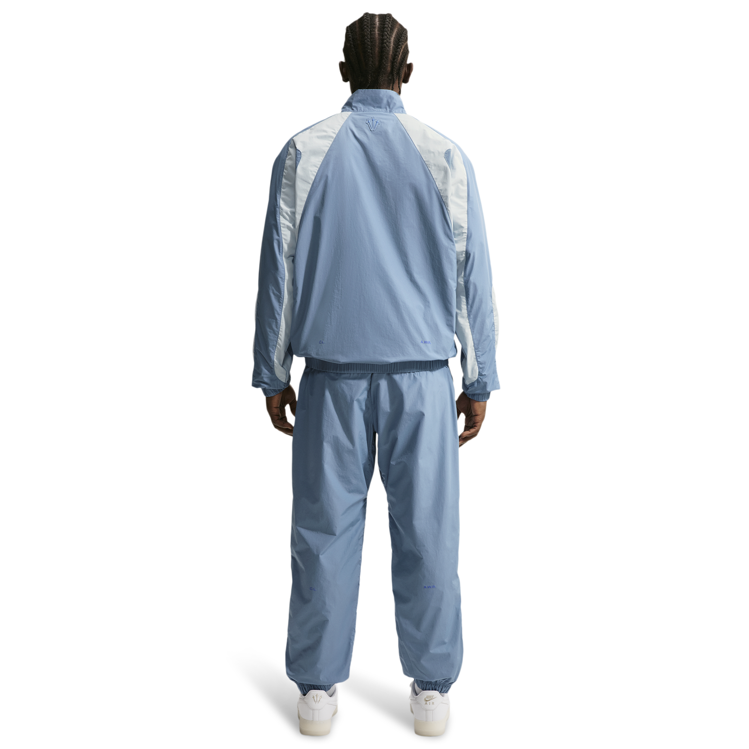 Nike NRG Nocta Woven Track Pant - Men's - Blue/Blue