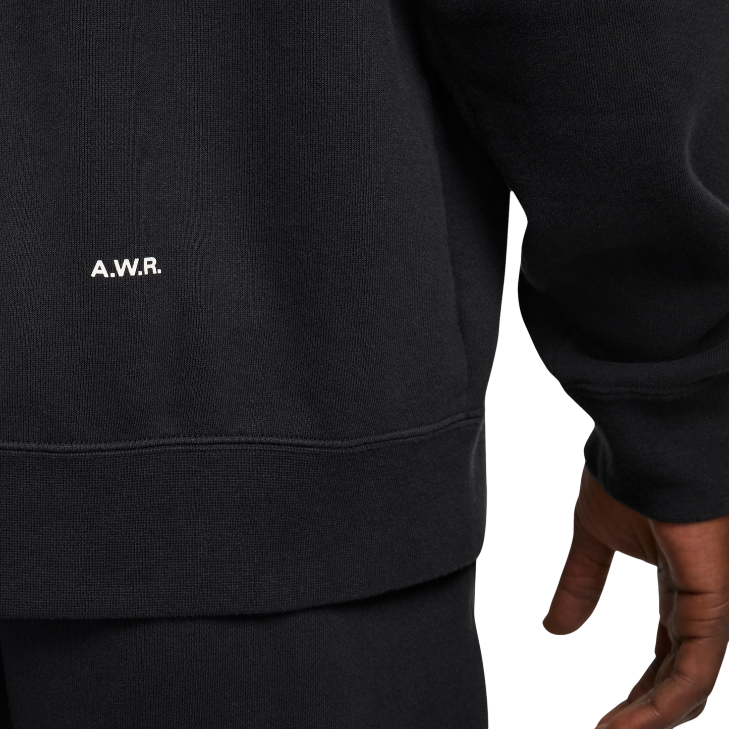 Nike NRG Nocta CS Fleece Crew - Men's - White/Black