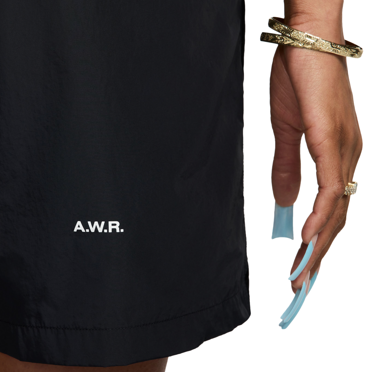Nike NRG Nocta CS Woven Shorts - Men's - Black/White