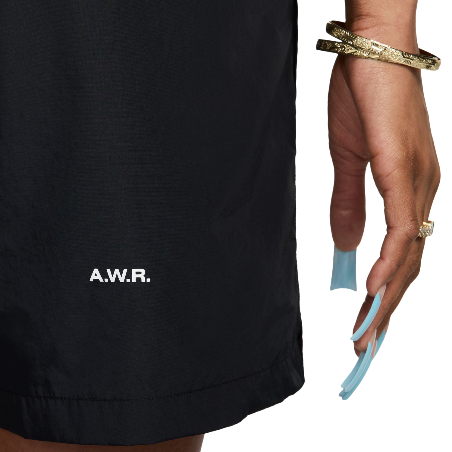 Nike NRG Nocta CS Woven Shorts - Men's - Black/White