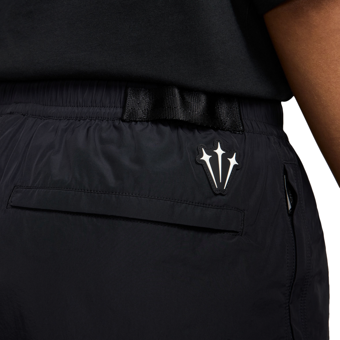 Nike NRG Nocta CS Woven Shorts - Men's - Black/White