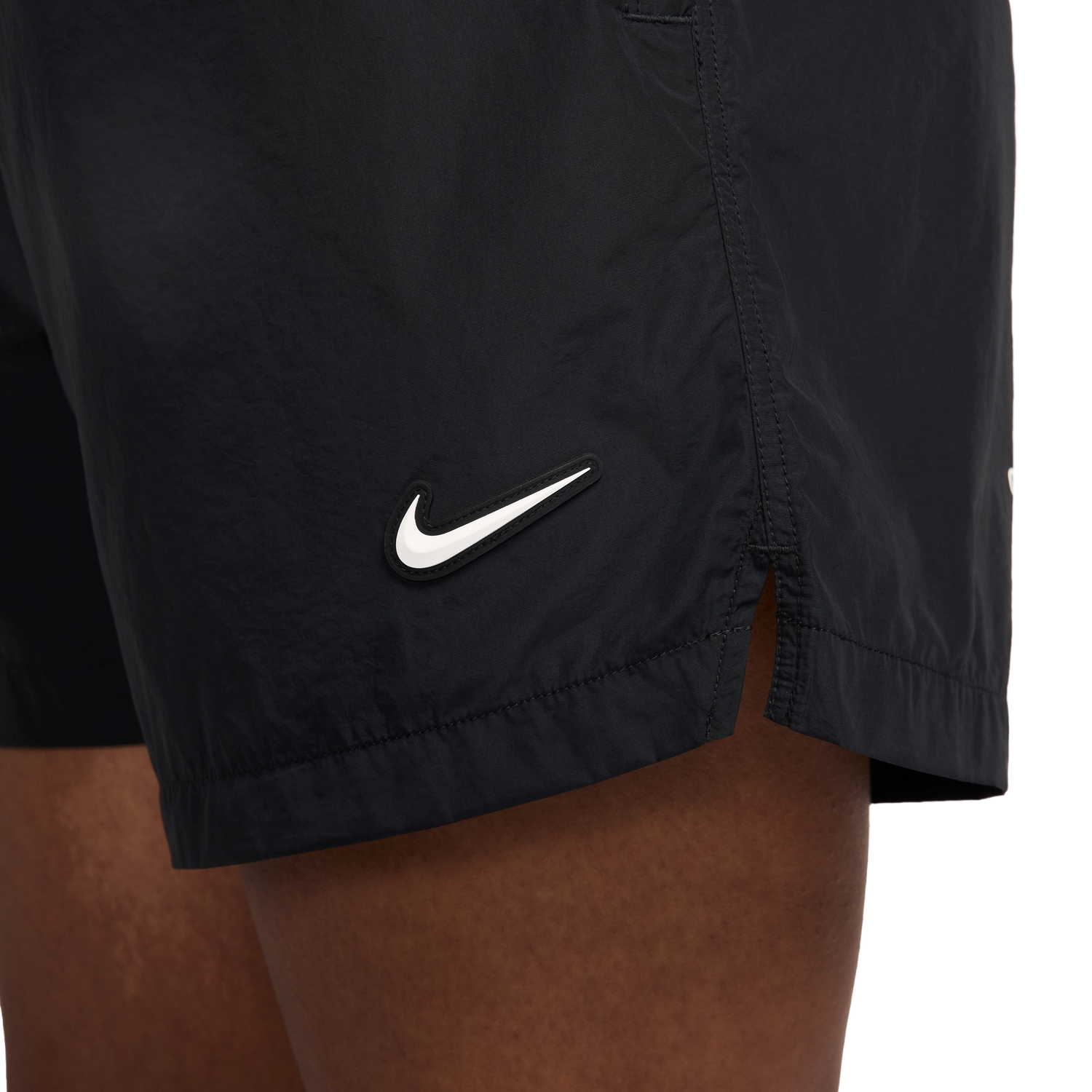 Nike NRG Nocta CS Woven Shorts - Men's - Black/White