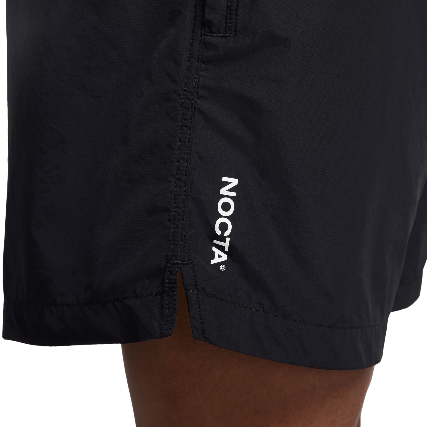Nike NRG Nocta CS Woven Shorts - Men's - Black/White