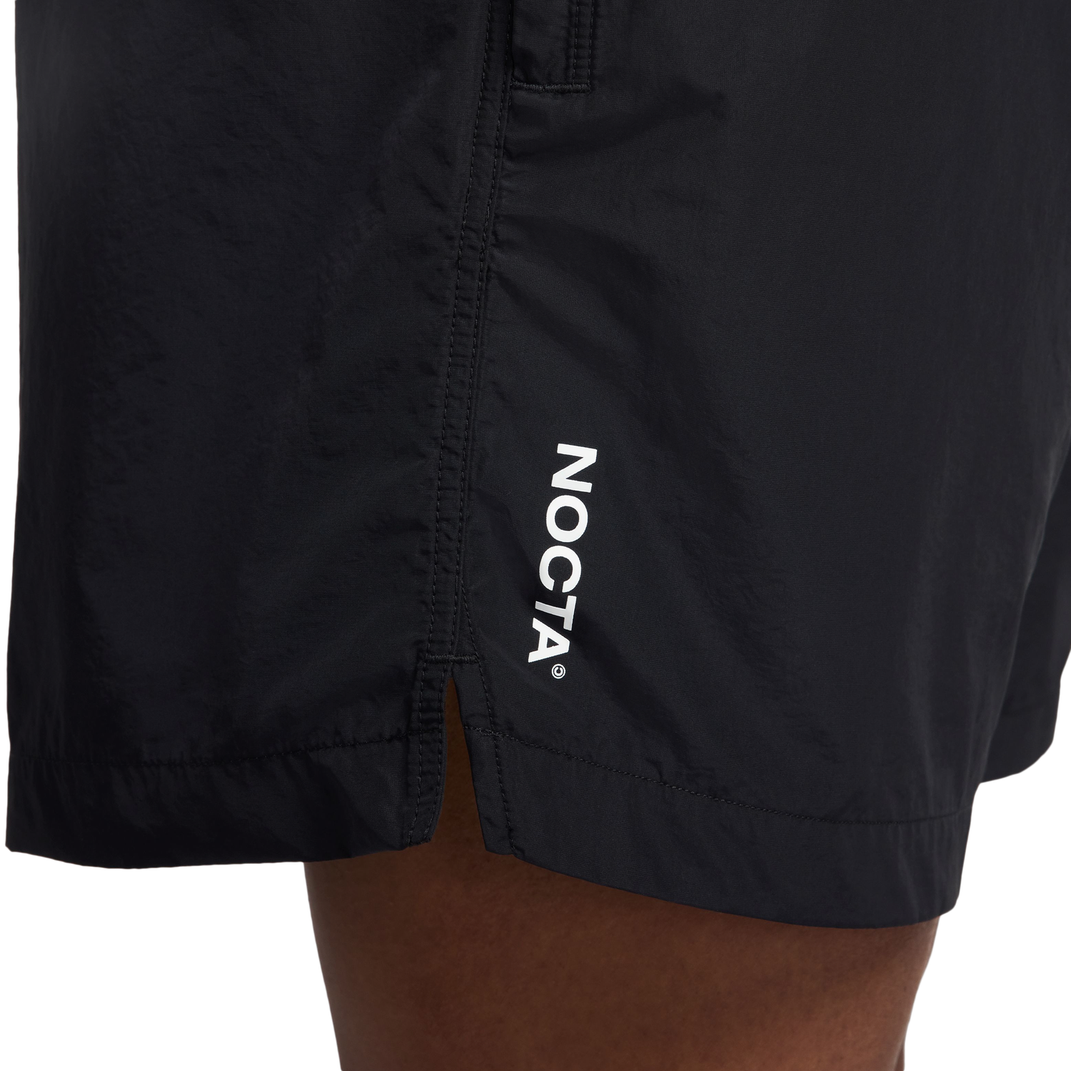 Nike NRG Nocta CS Woven Shorts - Men's - Black/White