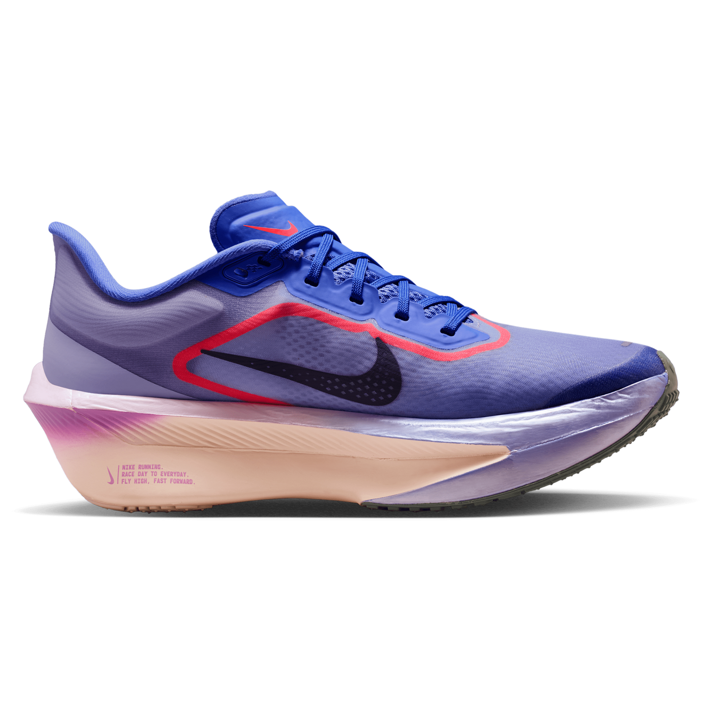Nike Zoom Fly 6 - Women's - Purple Dynasty/Hot Lava/Violet Mist