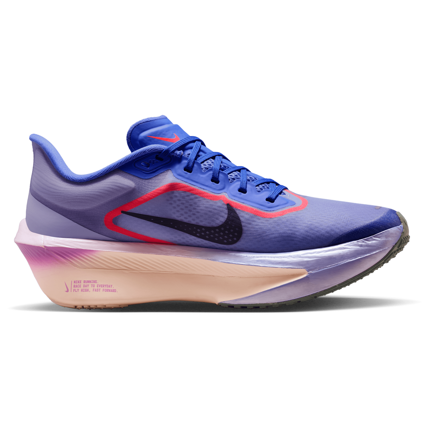 Nike Zoom Fly 6 - Women's - Purple Dynasty/Hot Lava/Violet Mist
