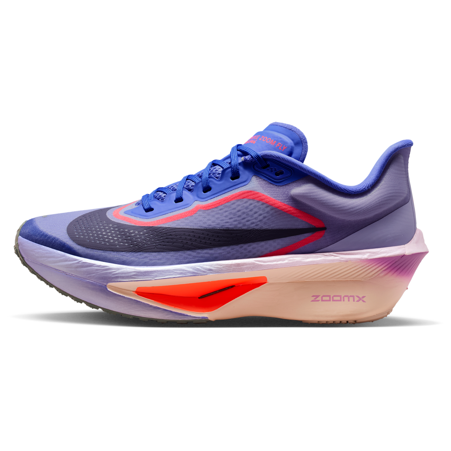 Nike Zoom Fly 6 - Women's - Purple Dynasty/Hot Lava/Violet Mist