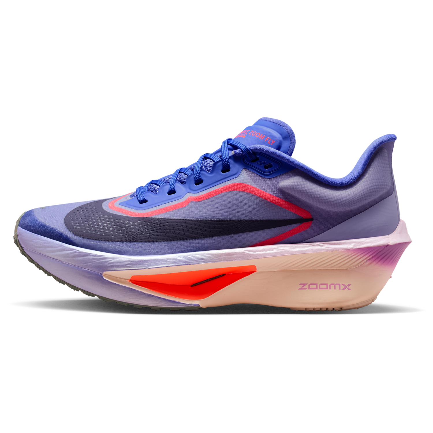 Nike Zoom Fly 6 - Women's - Purple Dynasty/Hot Lava/Violet Mist