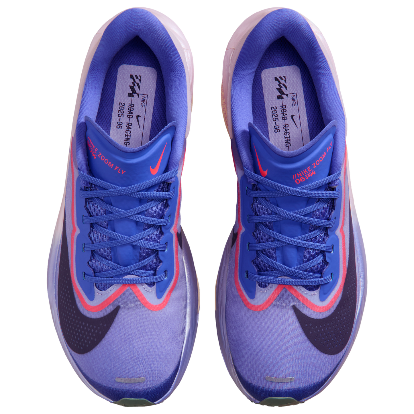 Nike Zoom Fly 6 - Women's - Purple Dynasty/Hot Lava/Violet Mist