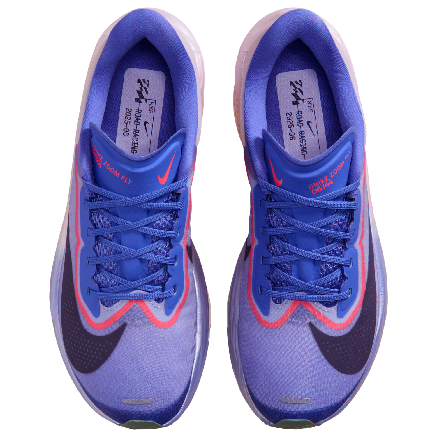 Nike Zoom Fly 6 - Women's - Purple Dynasty/Hot Lava/Violet Mist