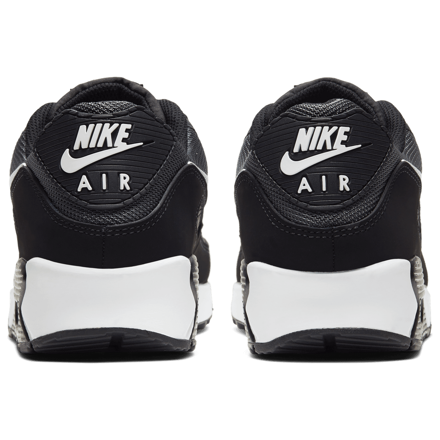 Nike Air Max 90 - Men's - Iron Grey/White/Dark Smoke Grey