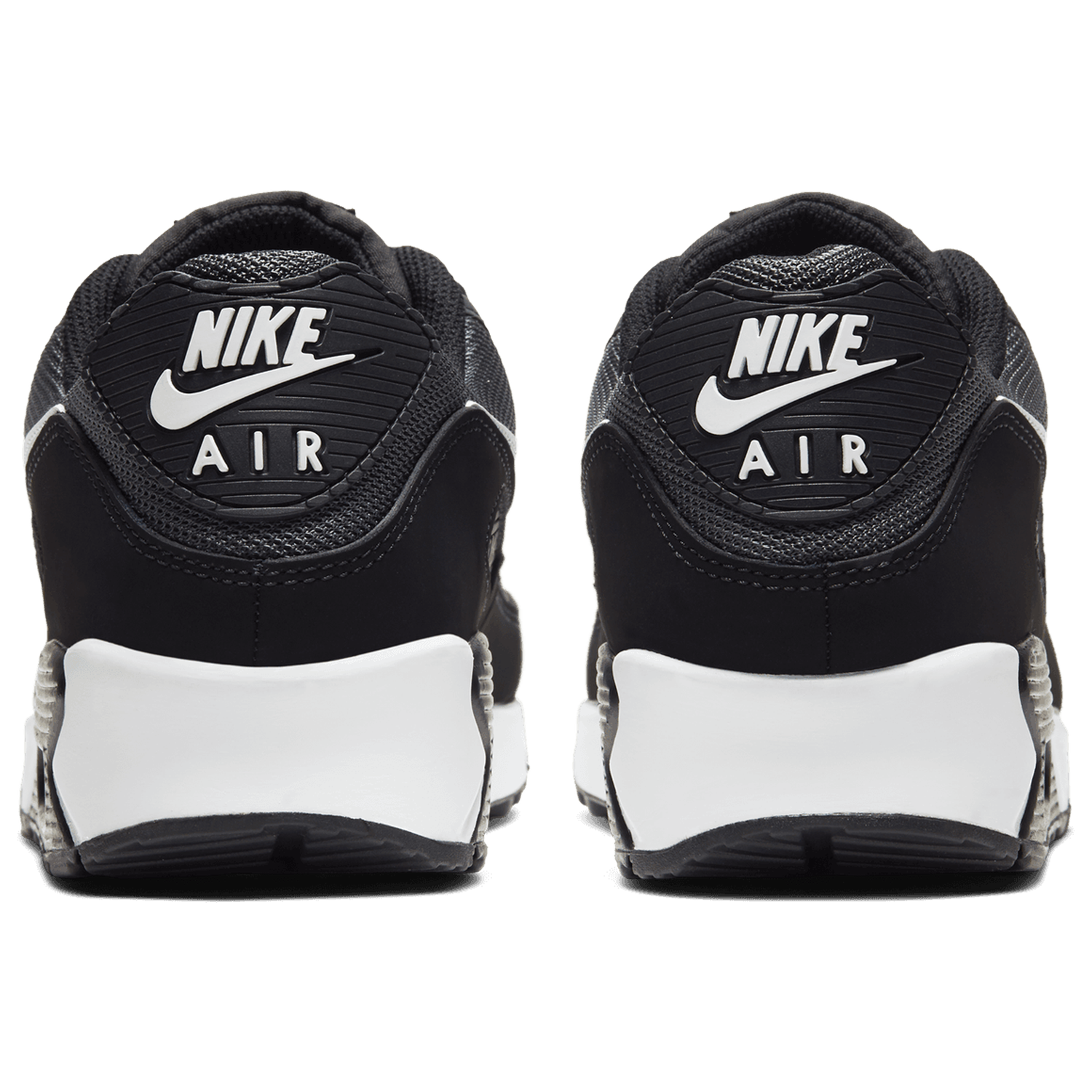 Nike Air Max 90 - Men's - Iron Grey/White/Dark Smoke Grey