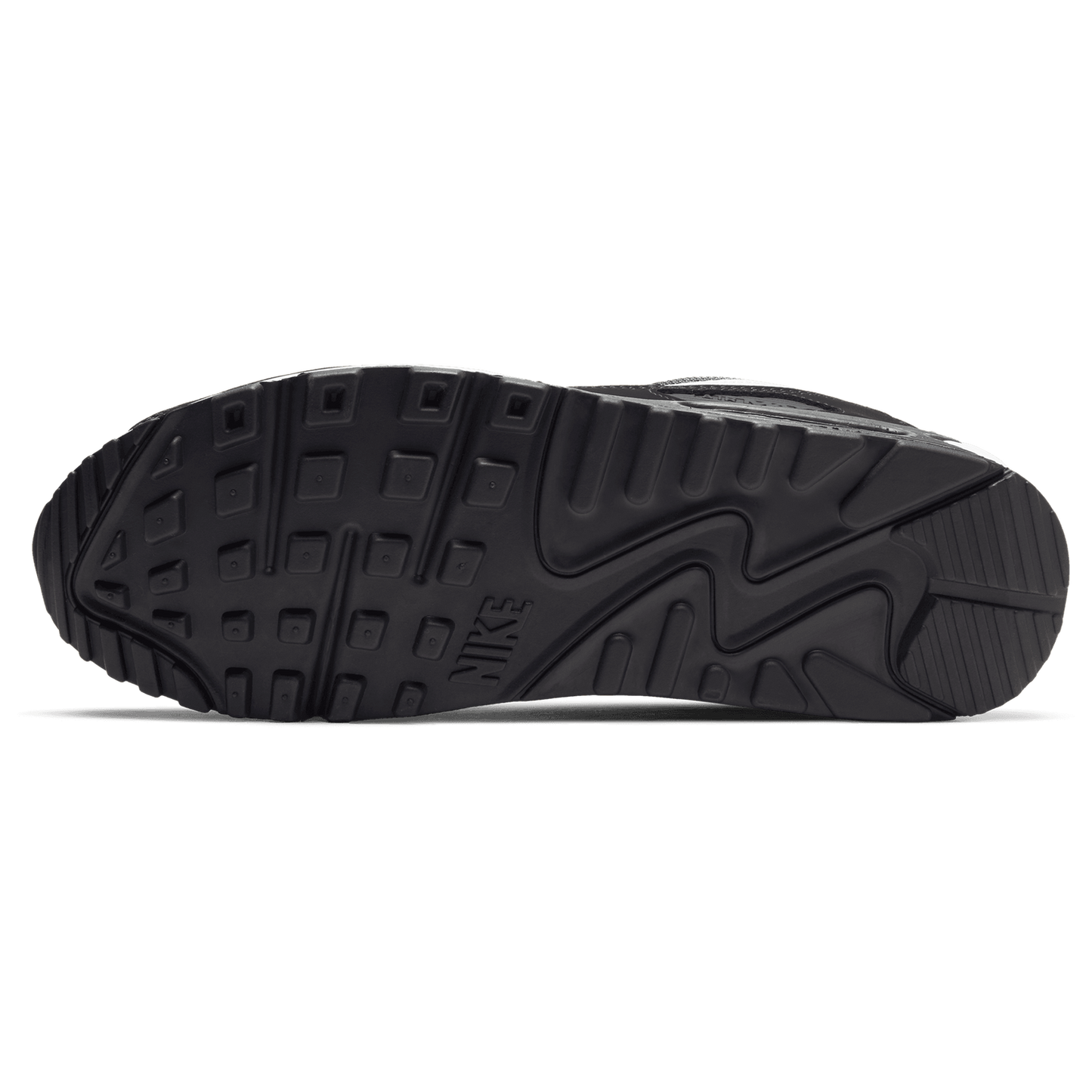 Nike Air Max 90 - Men's - Iron Grey/White/Dark Smoke Grey