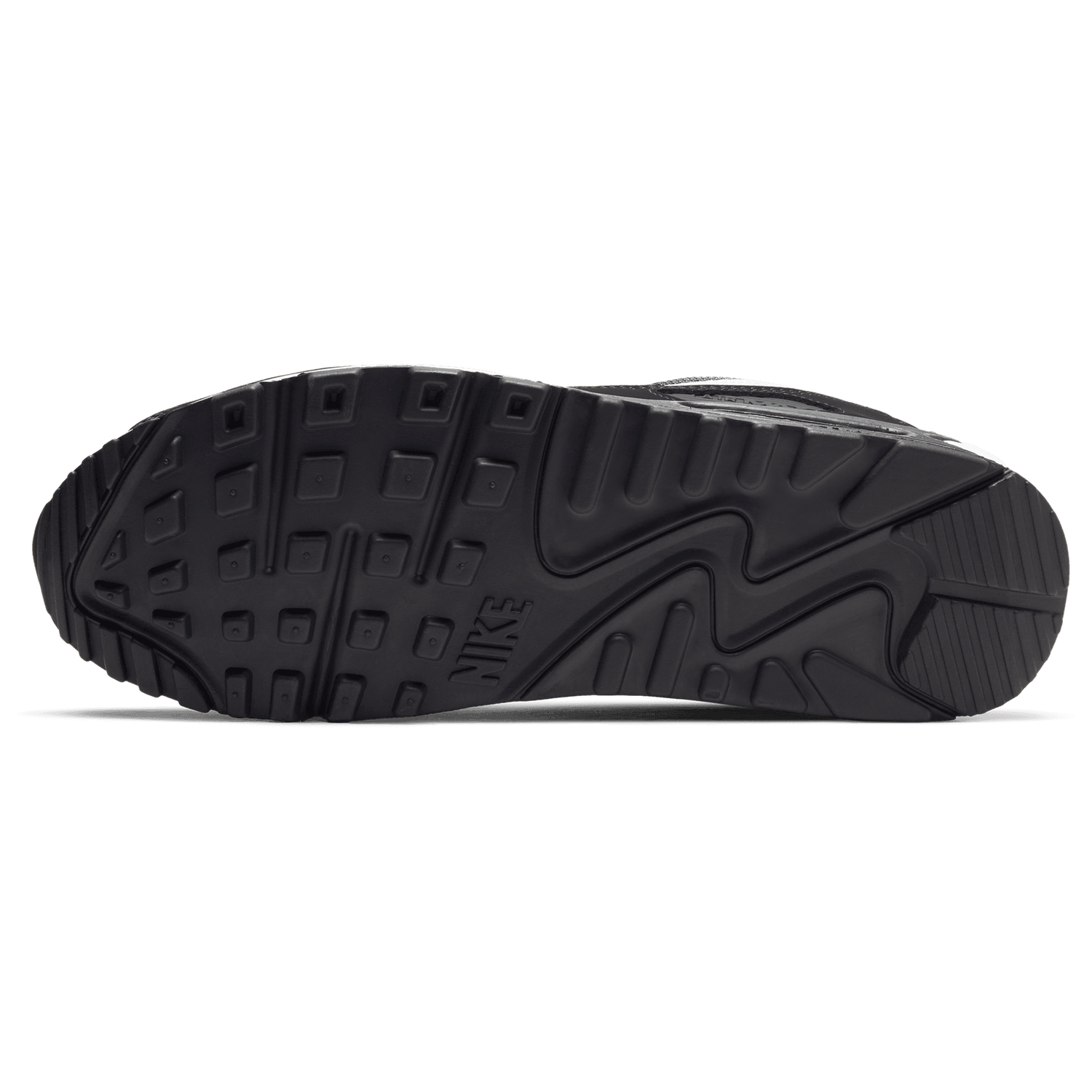 Nike Air Max 90 - Men's - Iron Grey/White/Dark Smoke Grey