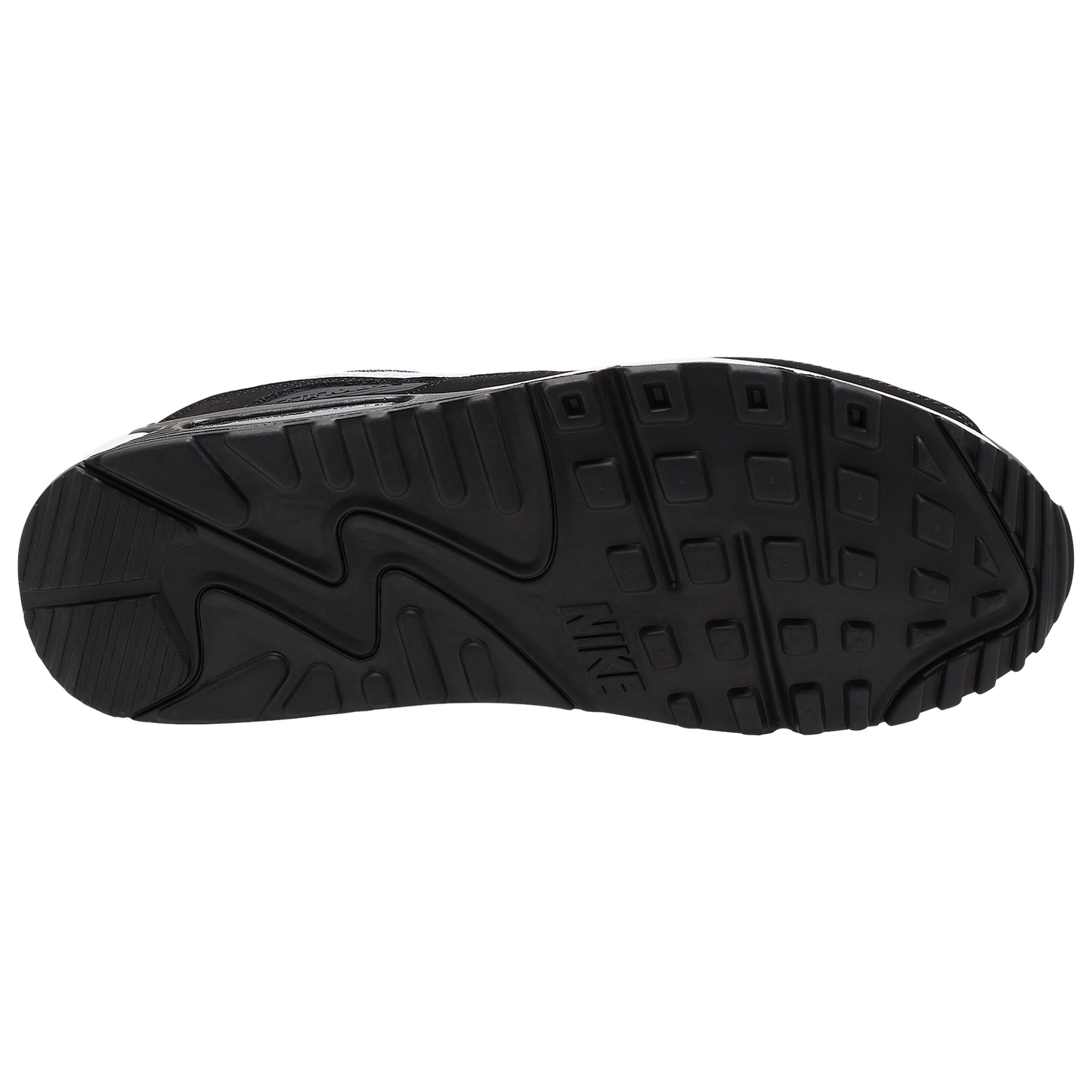 Nike Air Max 90 - Men's - Iron Grey/White/Dark Smoke Grey