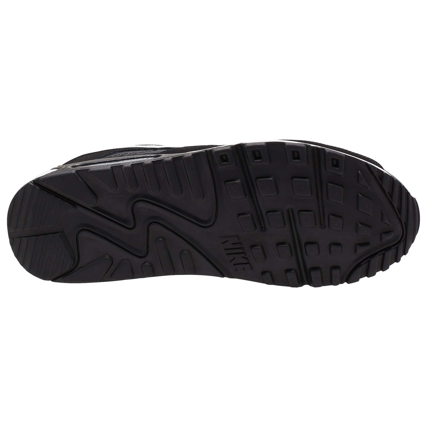 Nike Air Max 90 - Men's - Iron Grey/White/Dark Smoke Grey