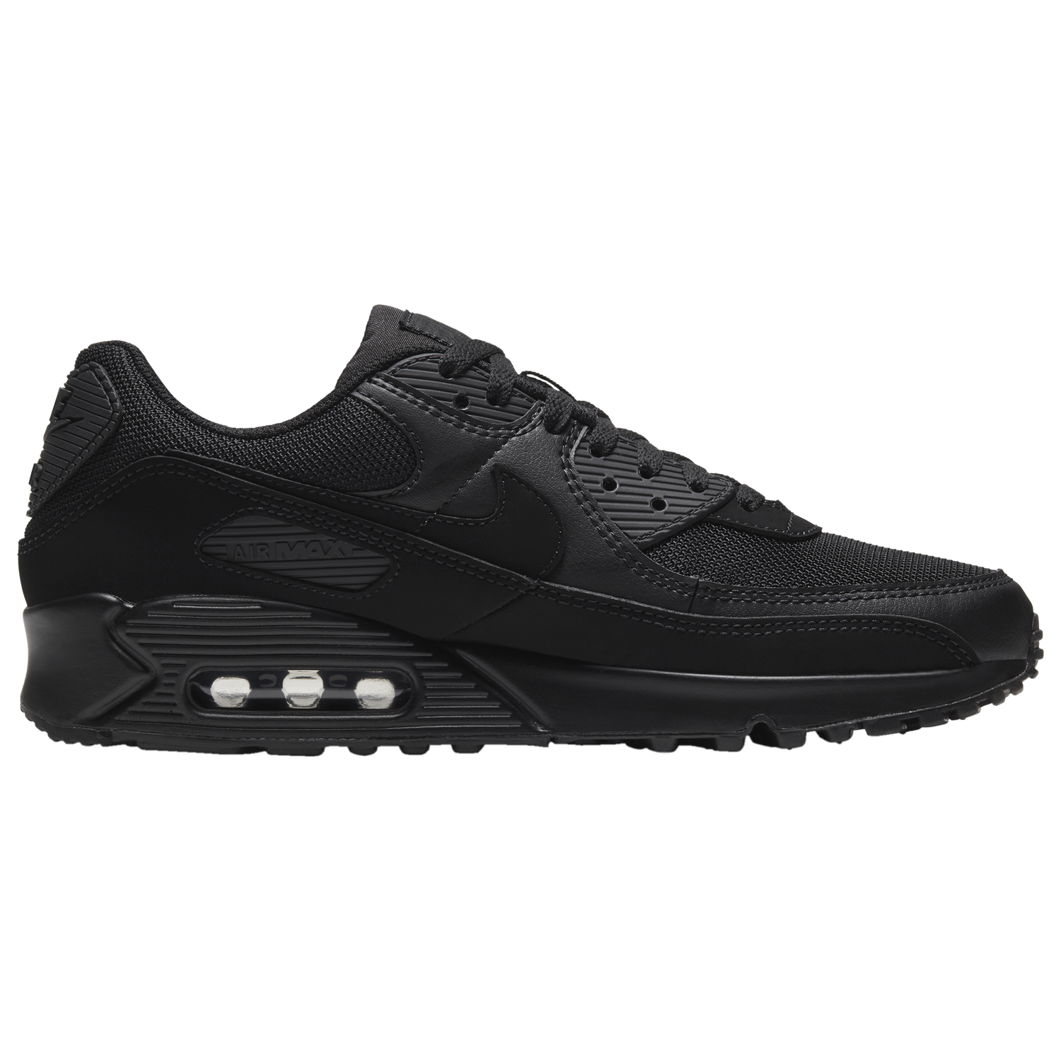 Nike Air Max 90 - Men's - Black/Black/Black