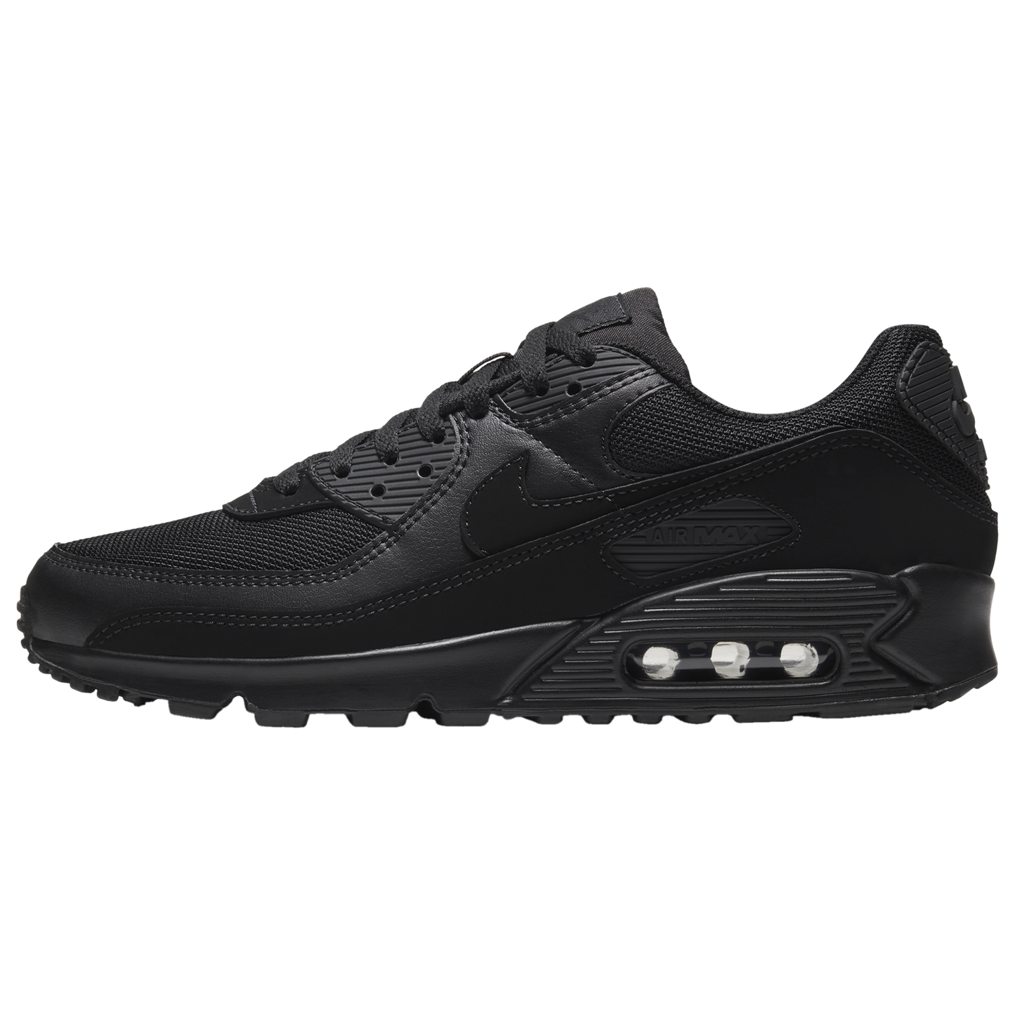 Nike Air Max 90 - Men's - Black/Black/Black