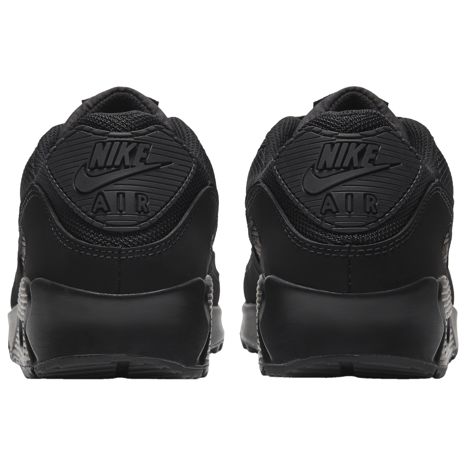 Nike Air Max 90 - Men's - Black/Black/Black