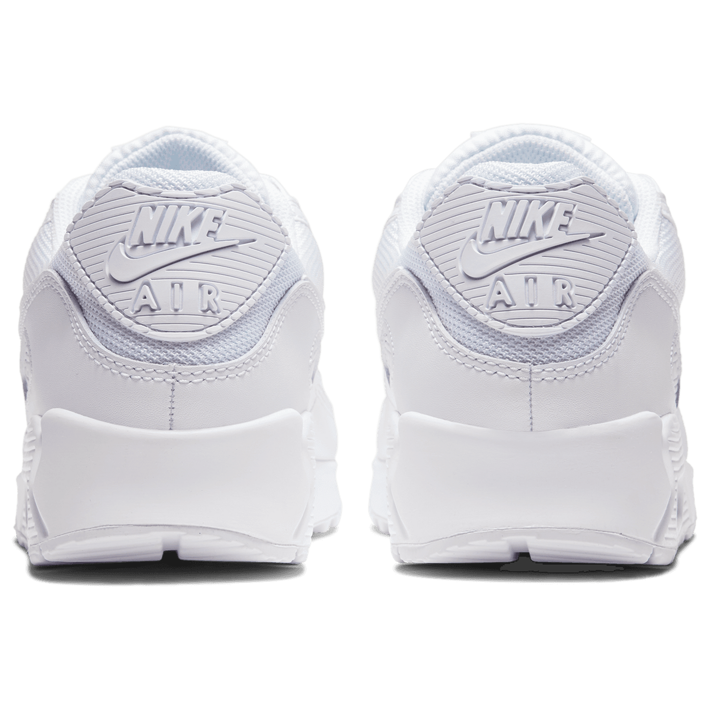 Nike Air Max 90 - Men's - White/White/Wolf Grey