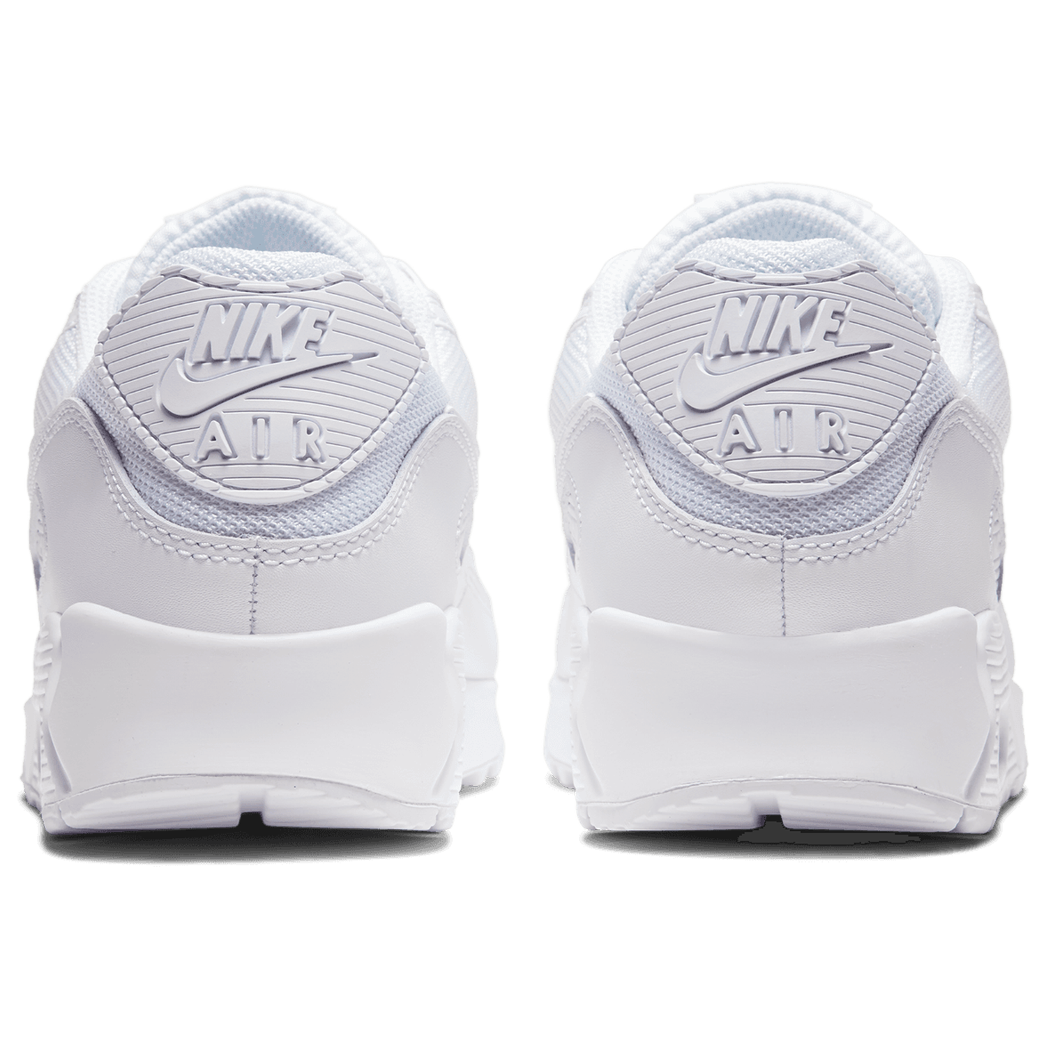 Nike Air Max 90 - Men's - White/White/Wolf Grey
