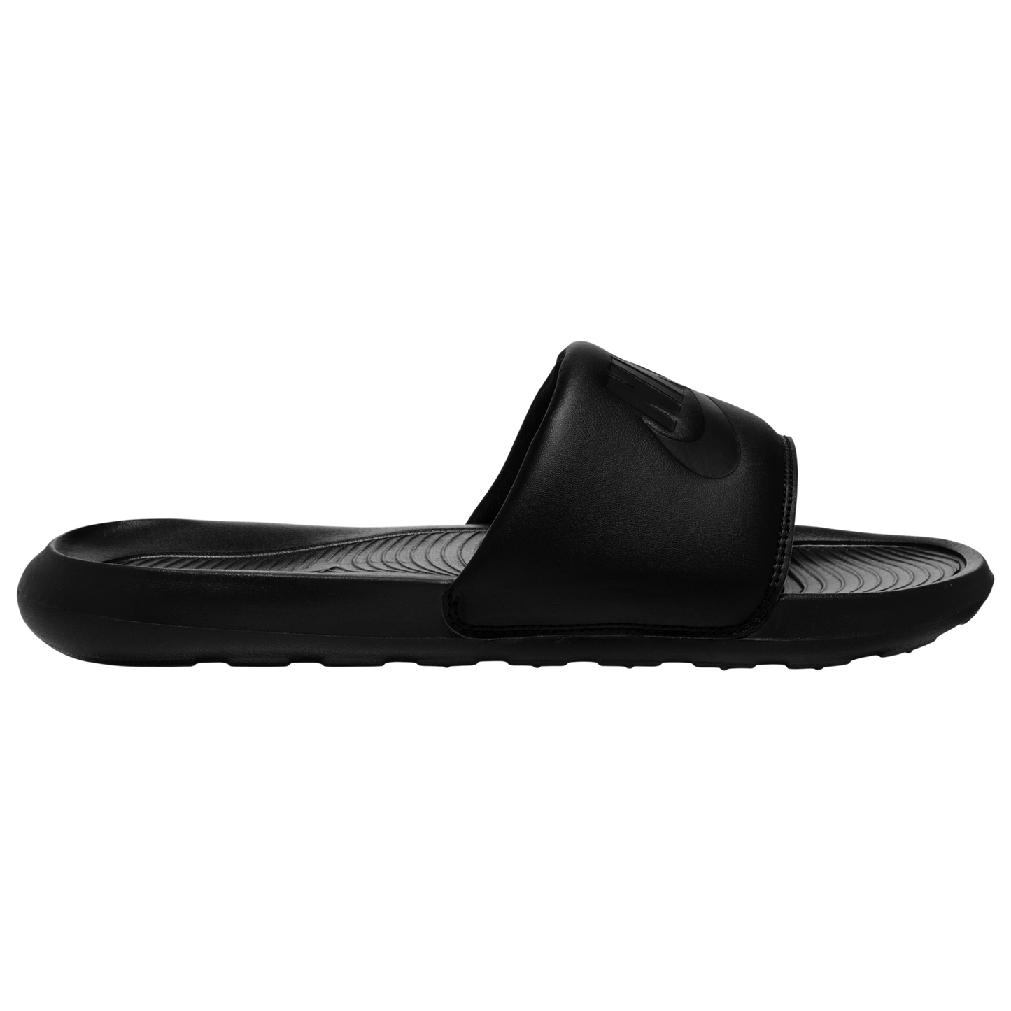 Nike Victori One Slides - Men's - Black/Black/Black