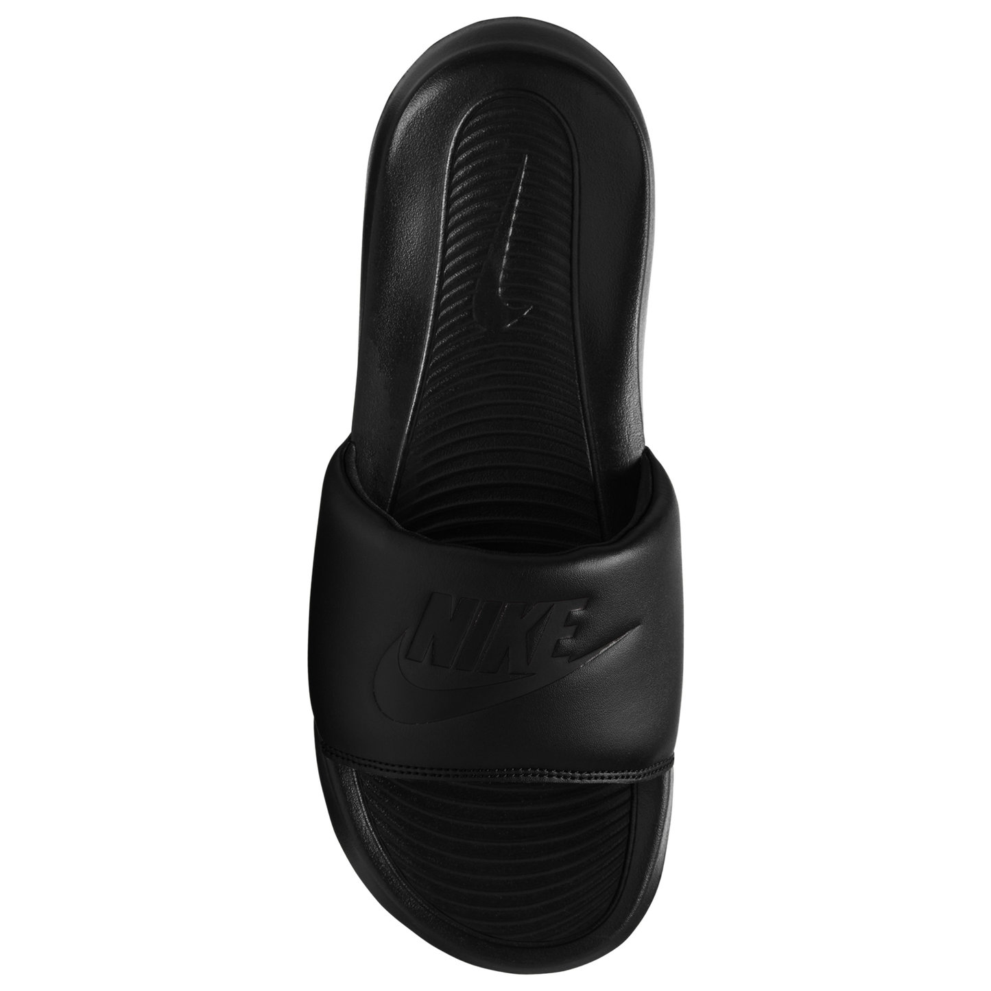 Nike Victori One Slides - Men's - Black/Black/Black