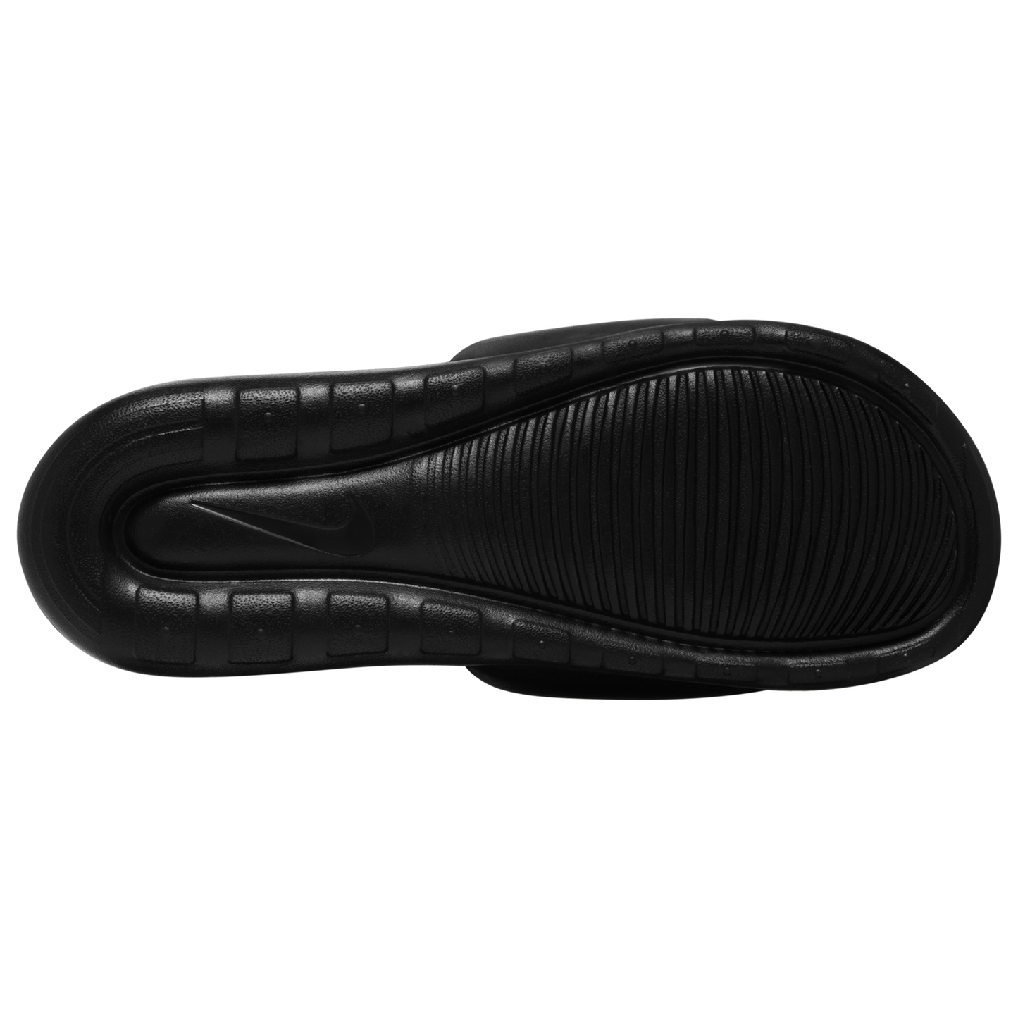 Nike Victori One Slides - Men's - Black/Black/Black