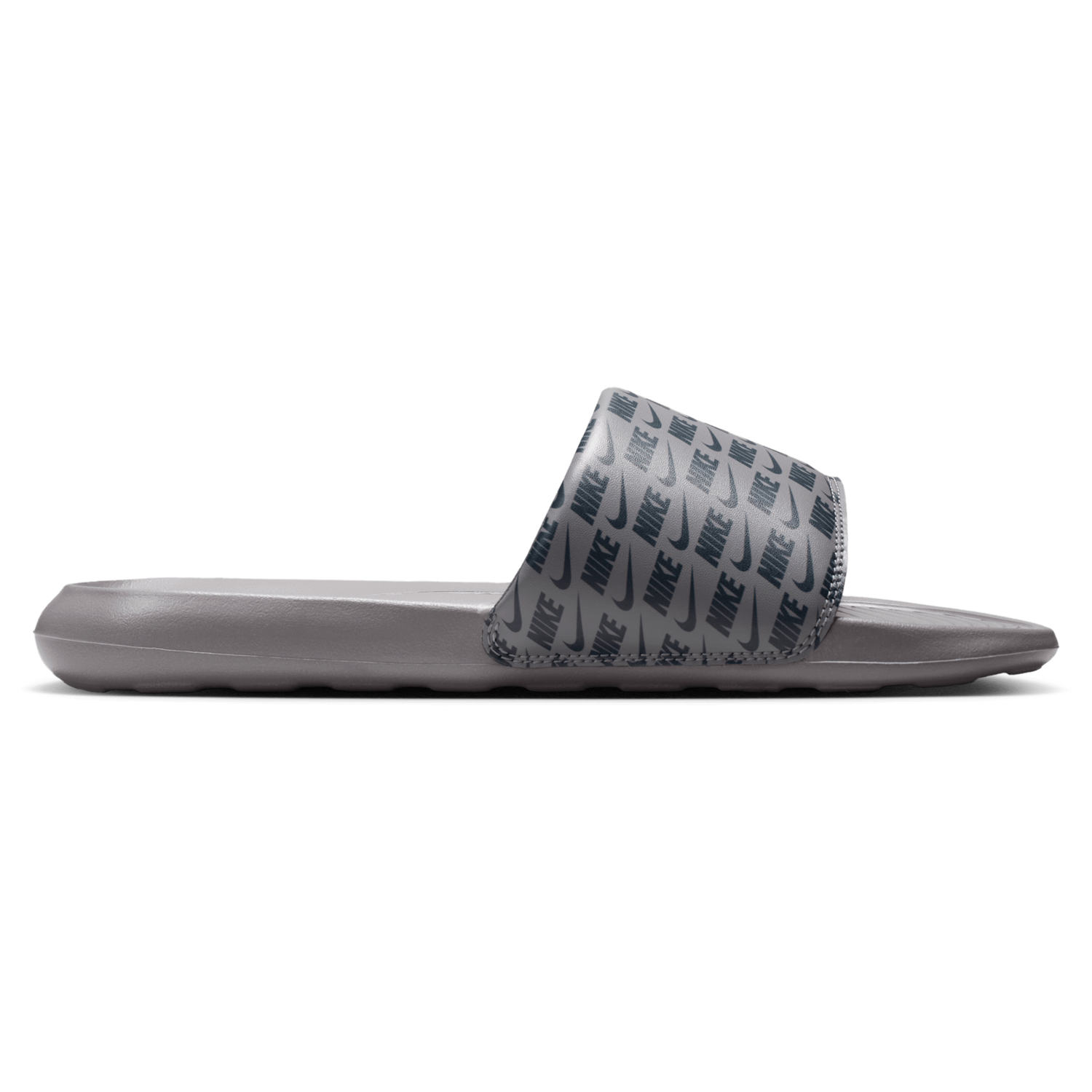 Nike Victori One Slides - Men's - Pencil Point/Anthracite