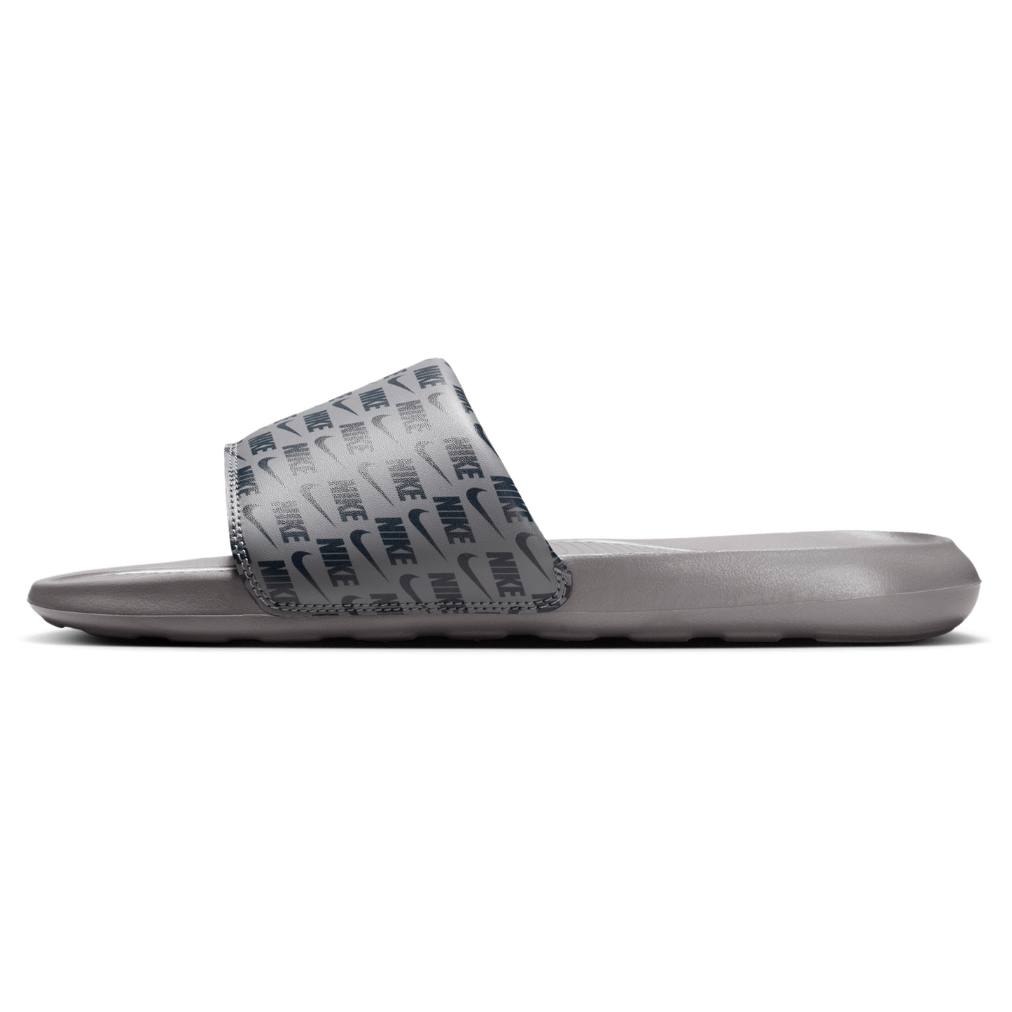 Nike Victori One Slides - Men's - Pencil Point/Anthracite
