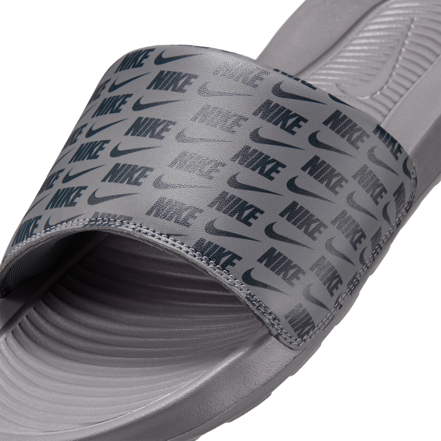 Nike Victori One Slides - Men's - Pencil Point/Anthracite