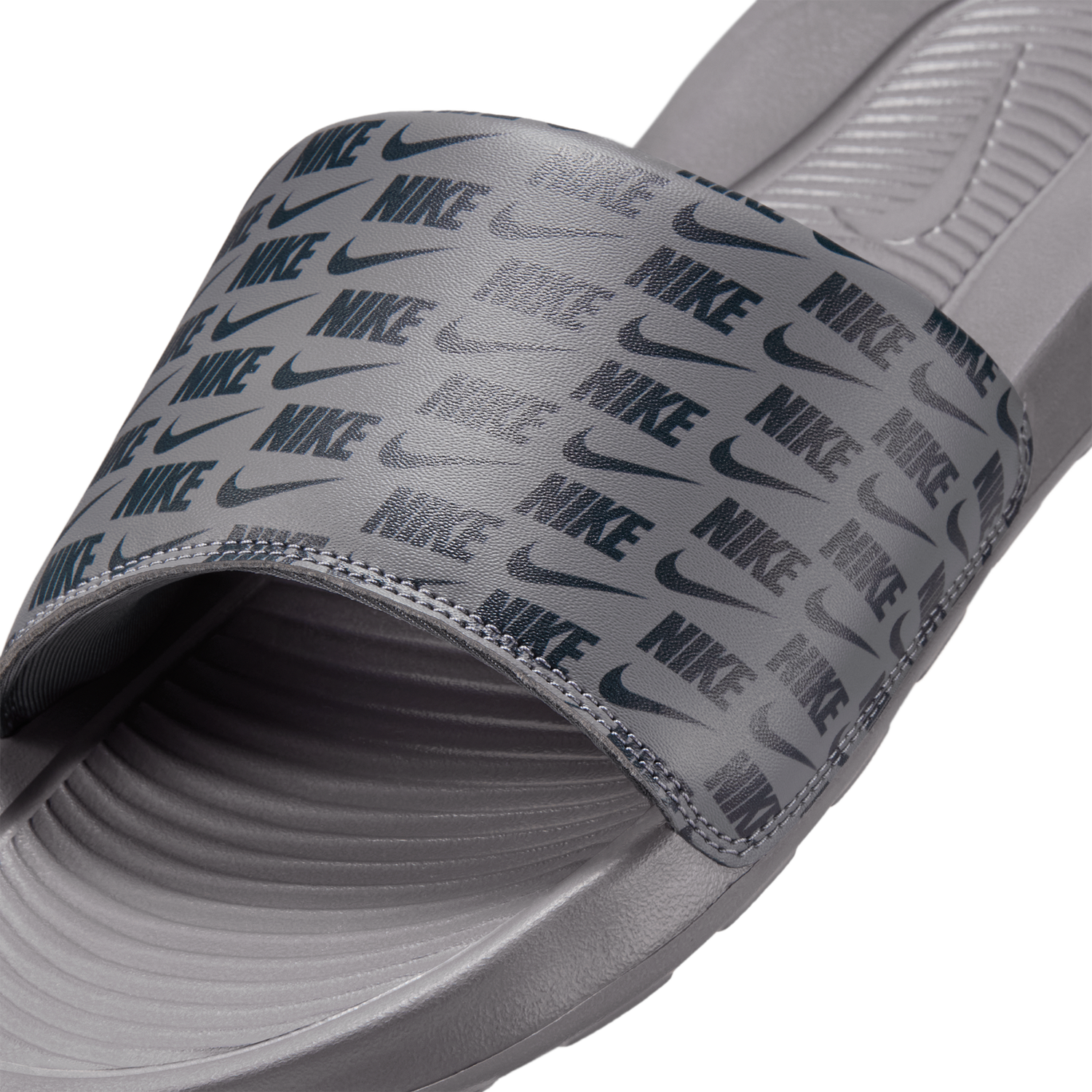 Nike Victori One Slides - Men's - Pencil Point/Anthracite
