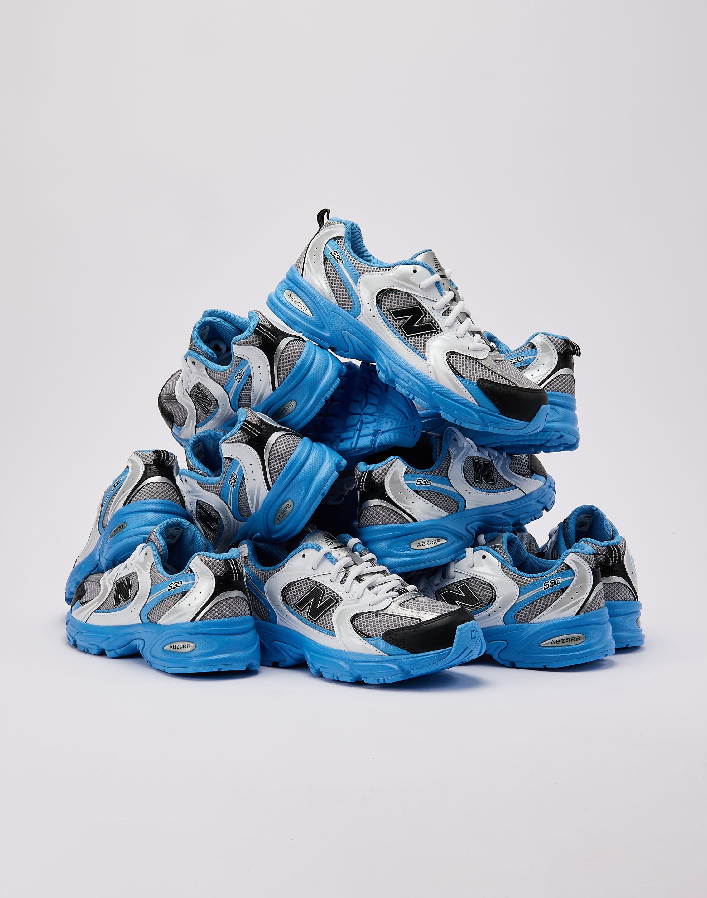 New Balance 530 'Silver Azure' Grade-School