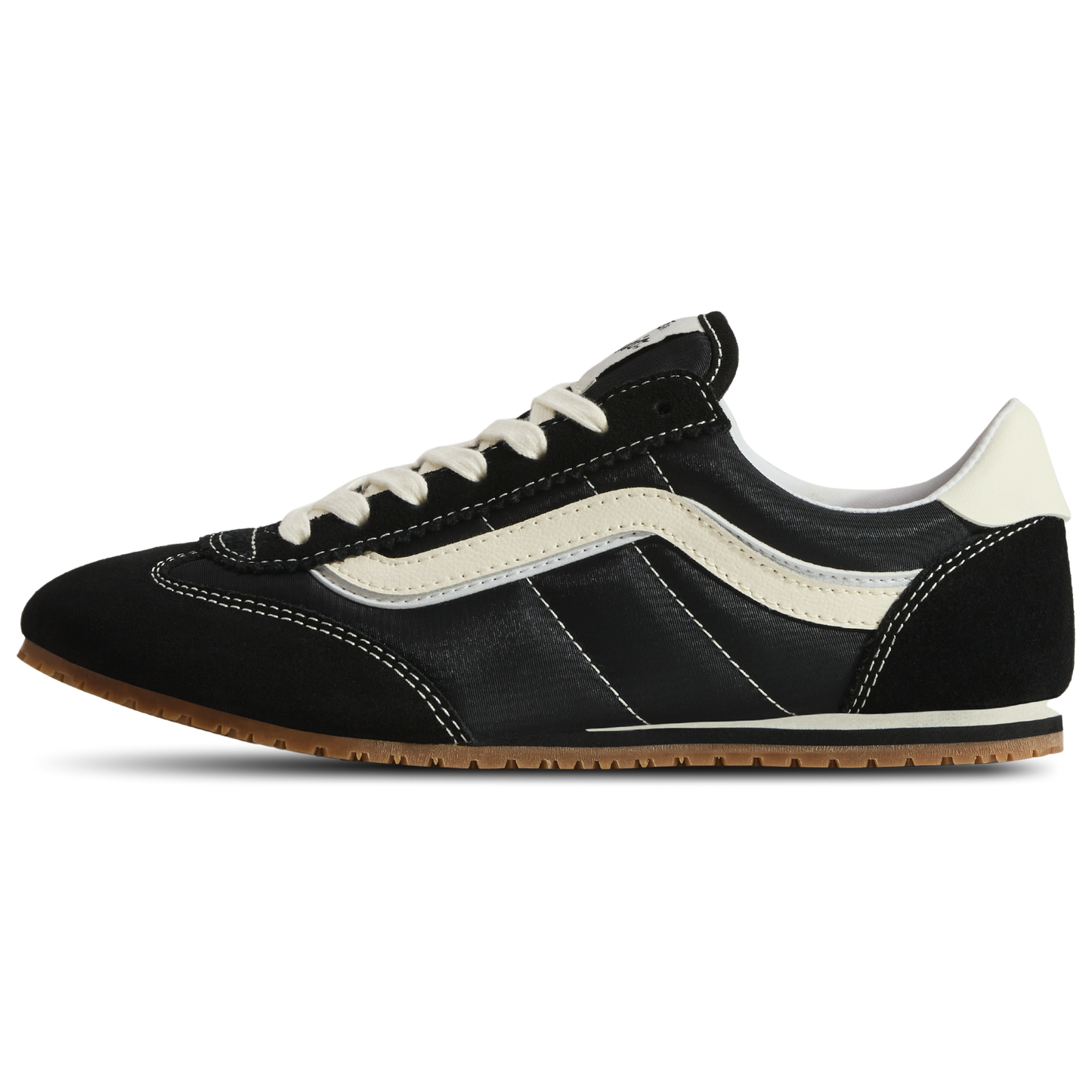 Vans Super Lowpro - Women's - Black/White