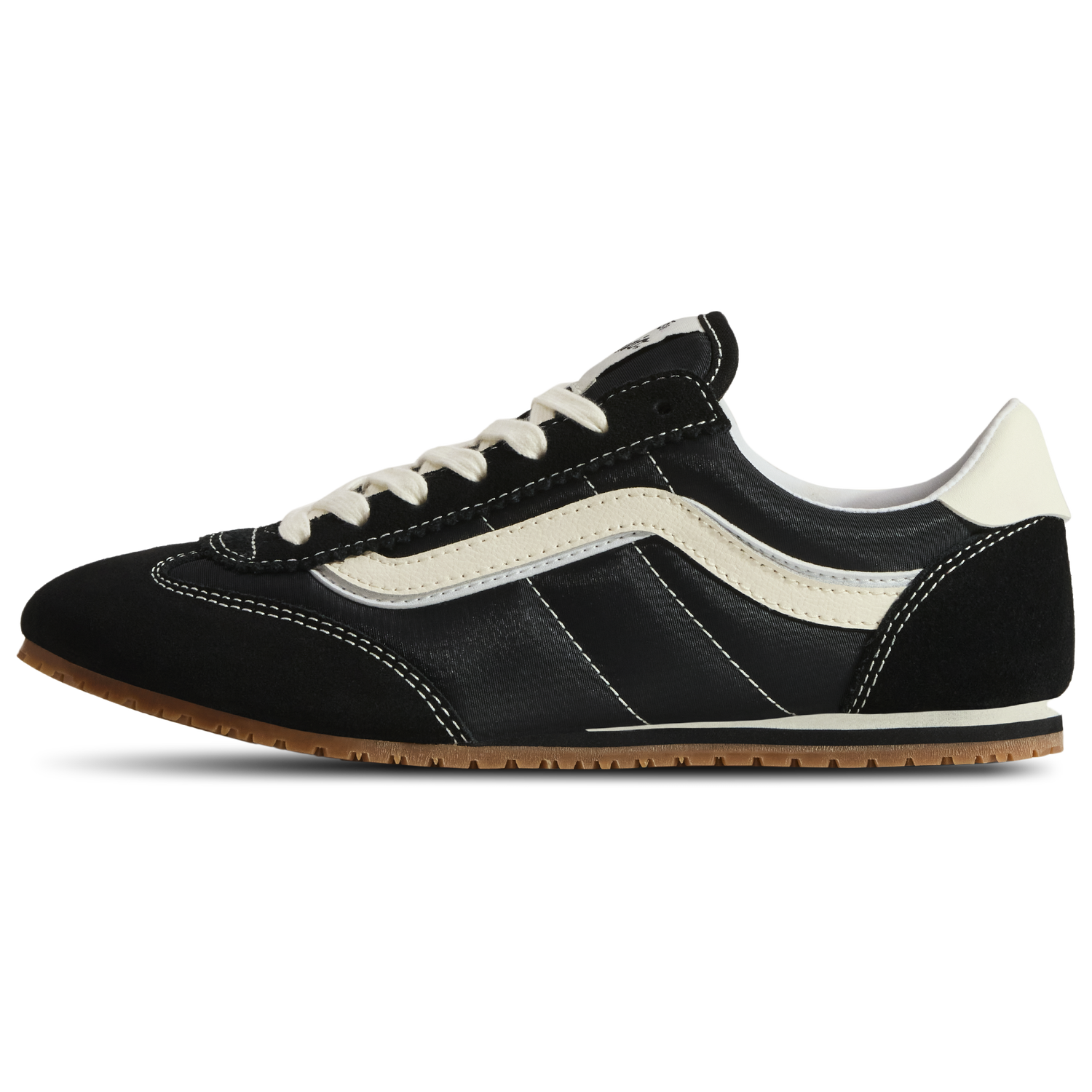Vans Super Lowpro - Women's - Black/White