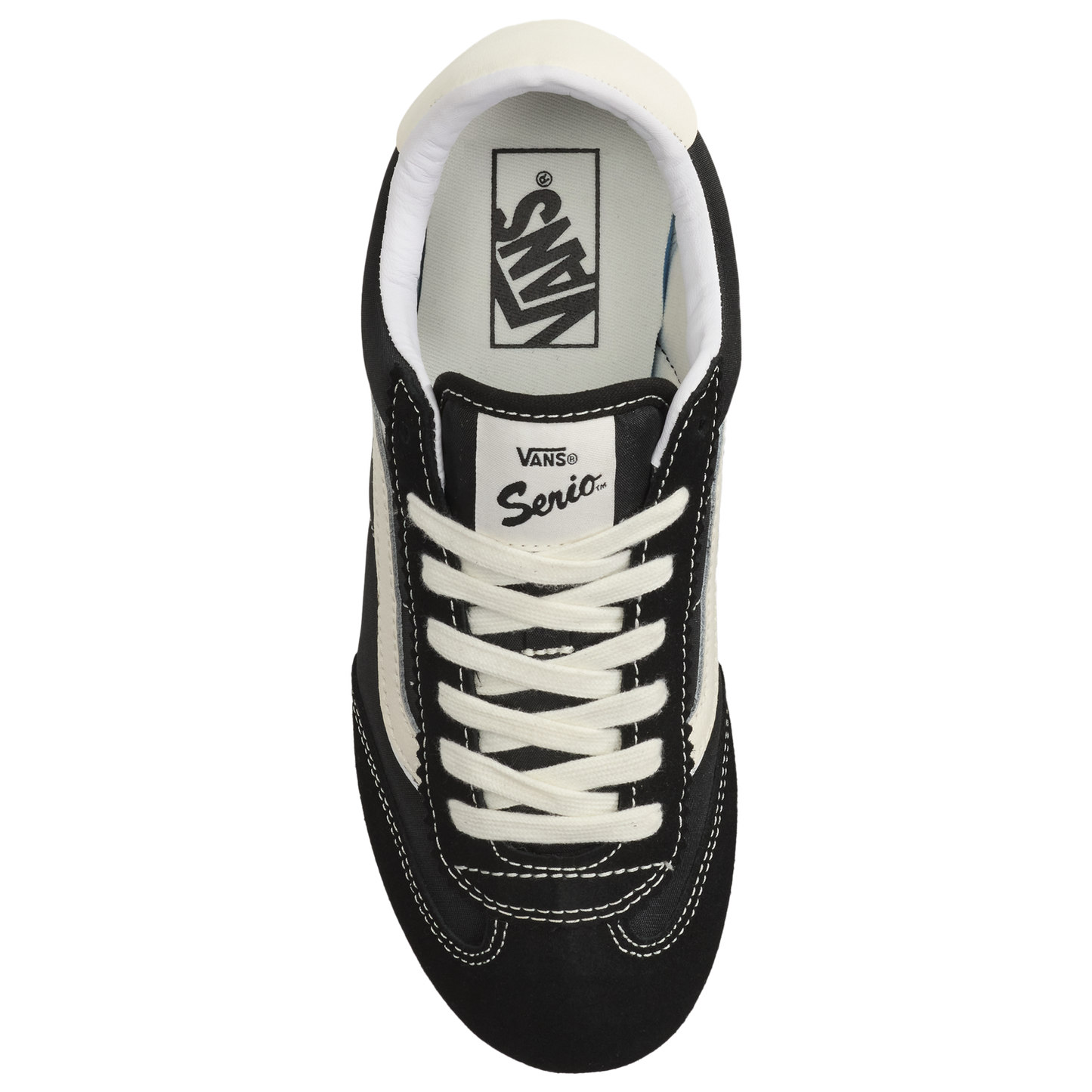 Vans Super Lowpro - Women's - Black/White