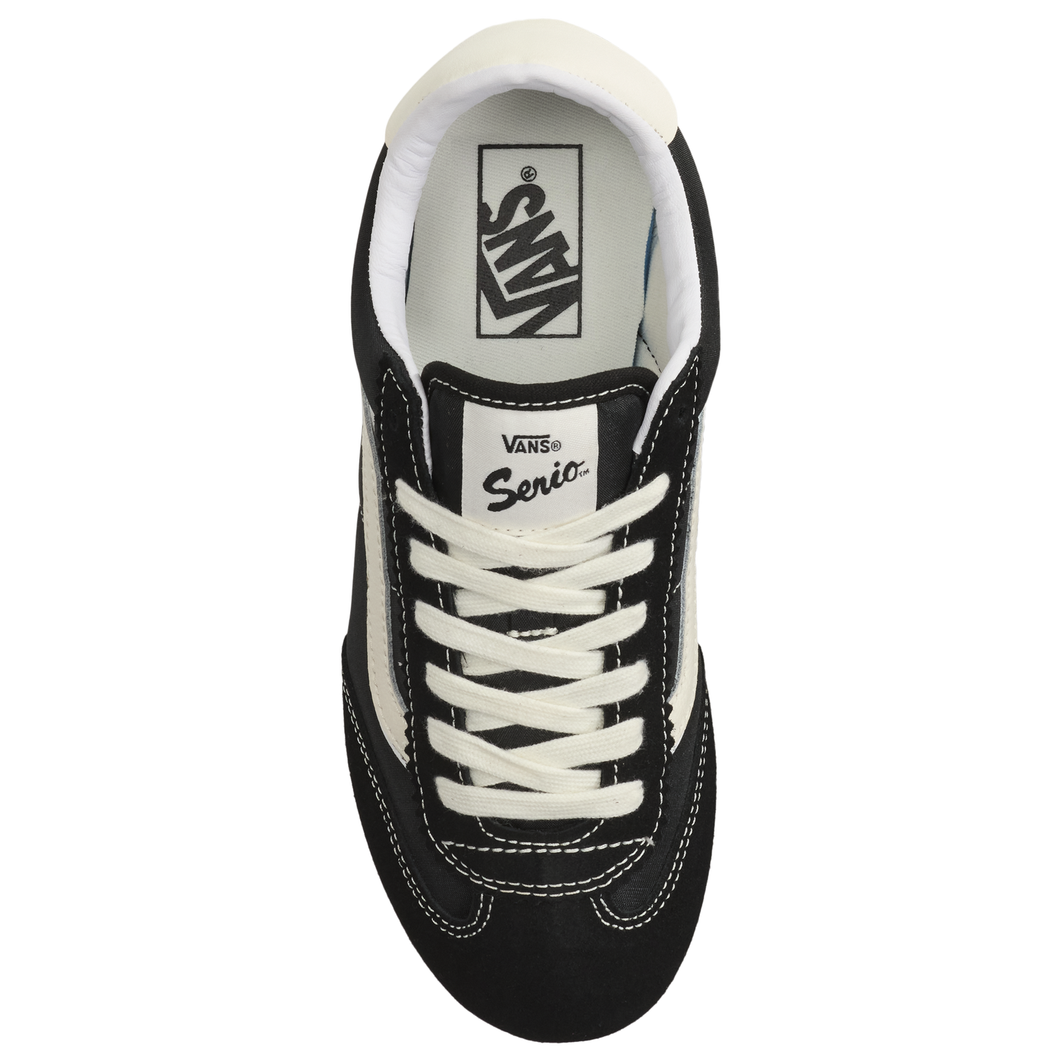 Vans Super Lowpro - Women's - Black/White