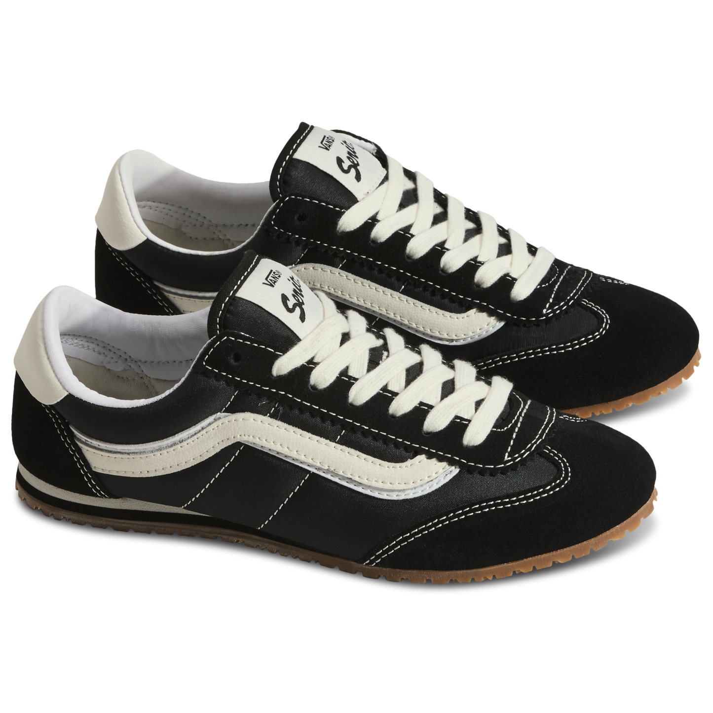 Vans Super Lowpro - Women's - Black/White