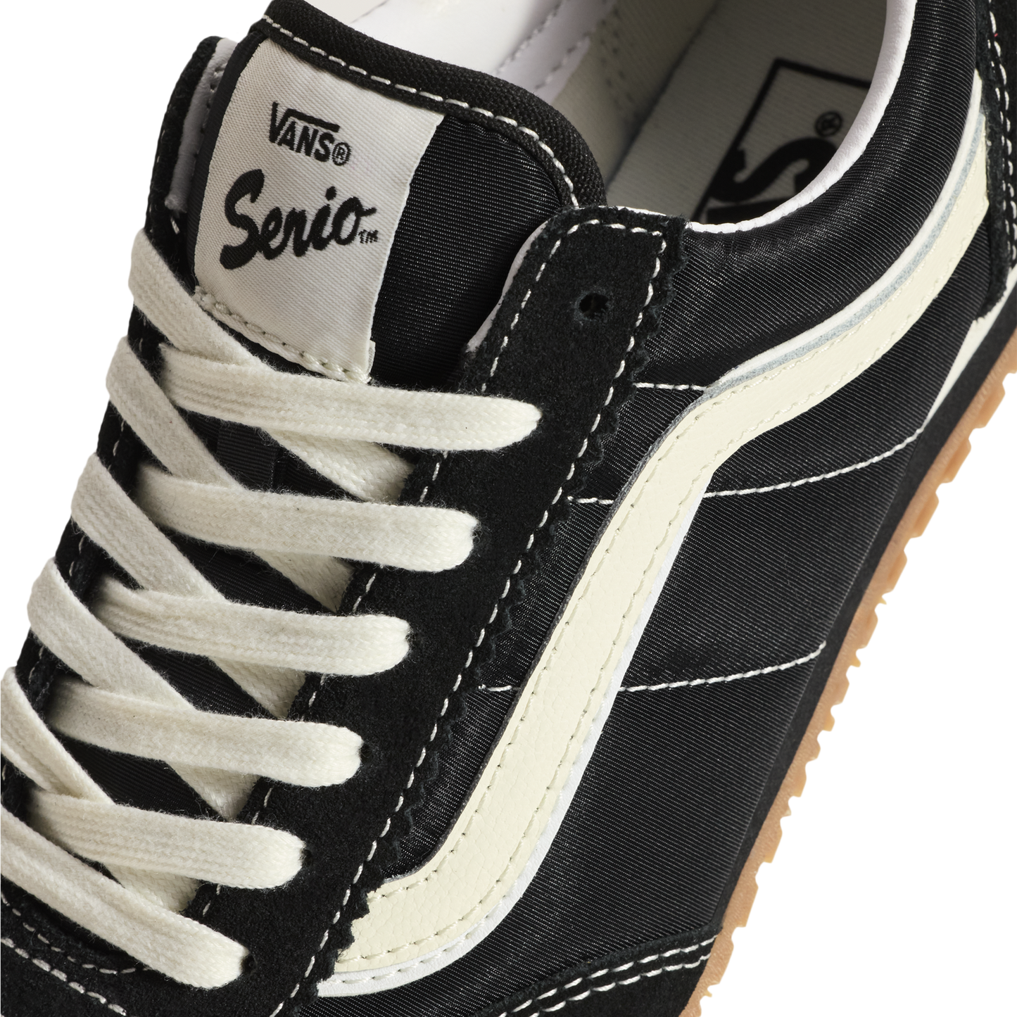 Vans Super Lowpro - Women's - Black/White