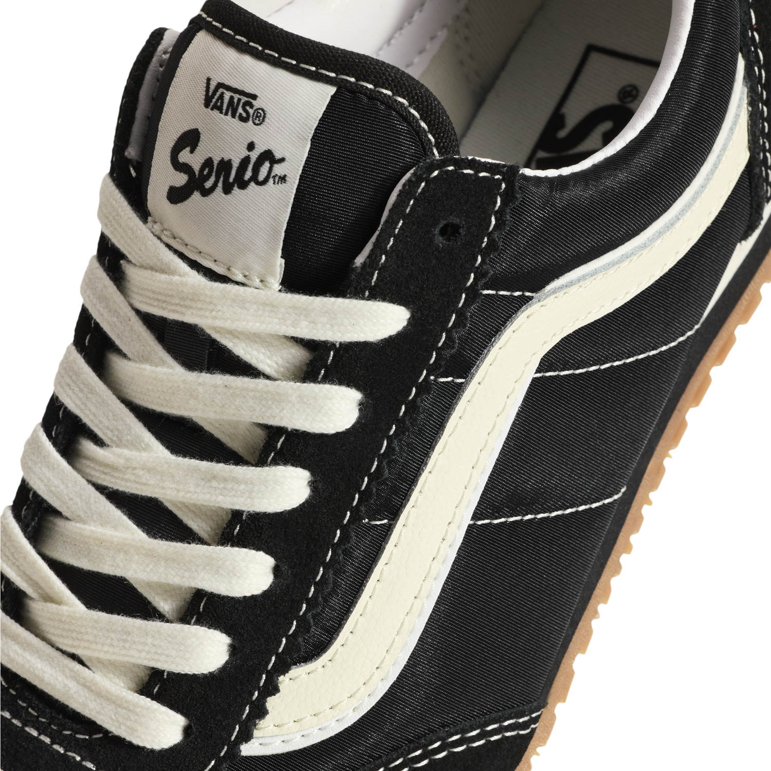 Vans Super Lowpro - Women's - Black/White