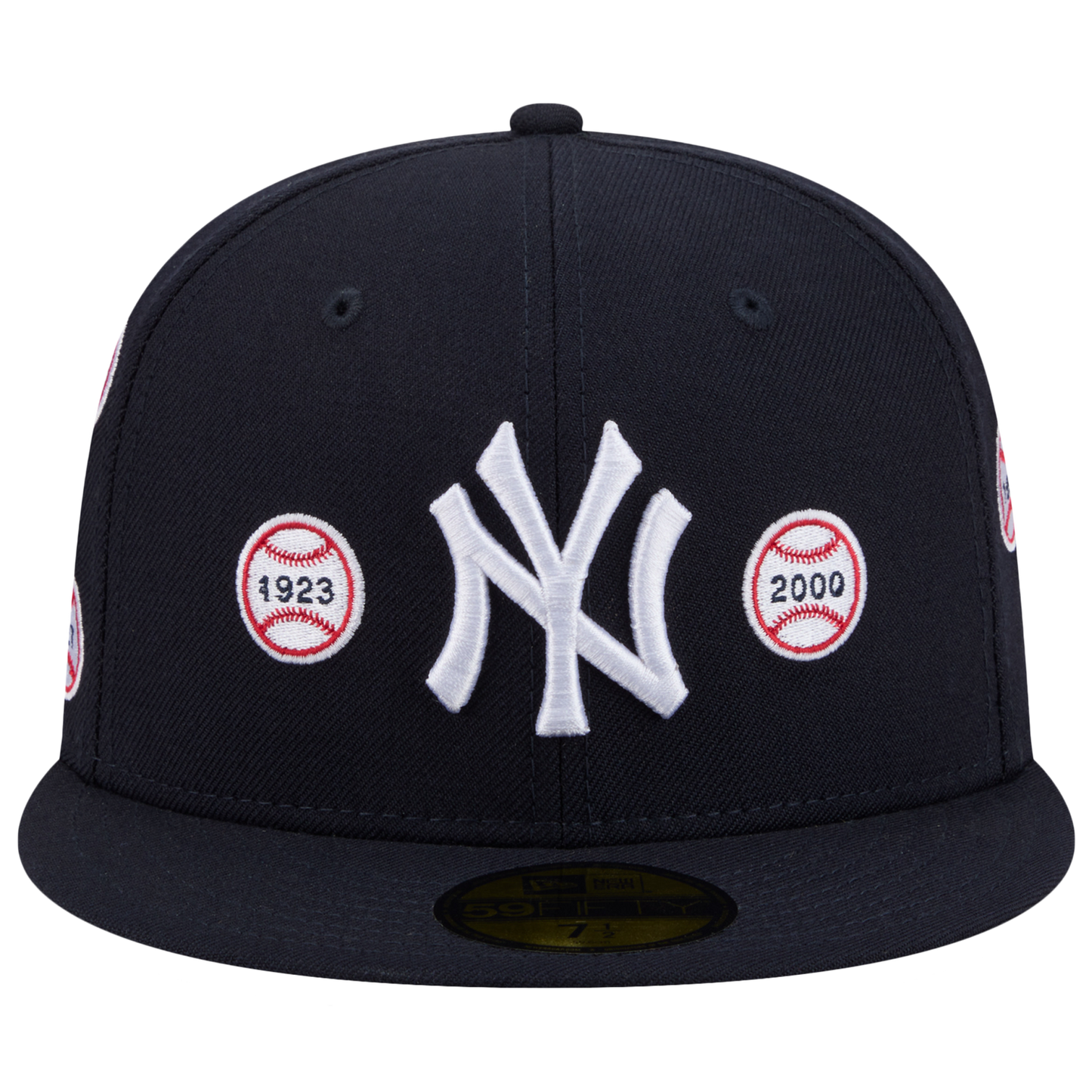 New Era Yankees 59Fifty Spike Lee Caps - Men's - Navy/White