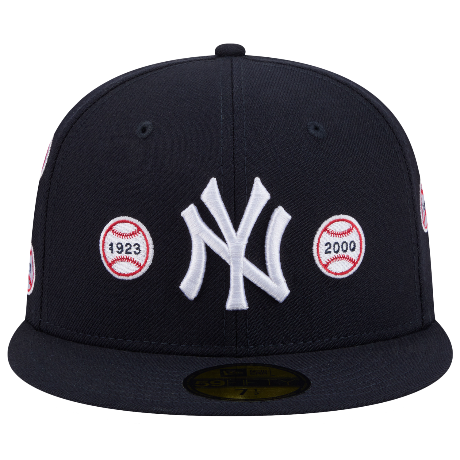 New Era Yankees 59Fifty Spike Lee Caps - Men's - Navy/White