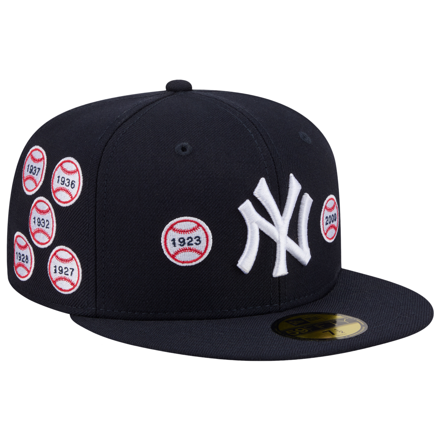 New Era Yankees 59Fifty Spike Lee Caps - Men's - Navy/White