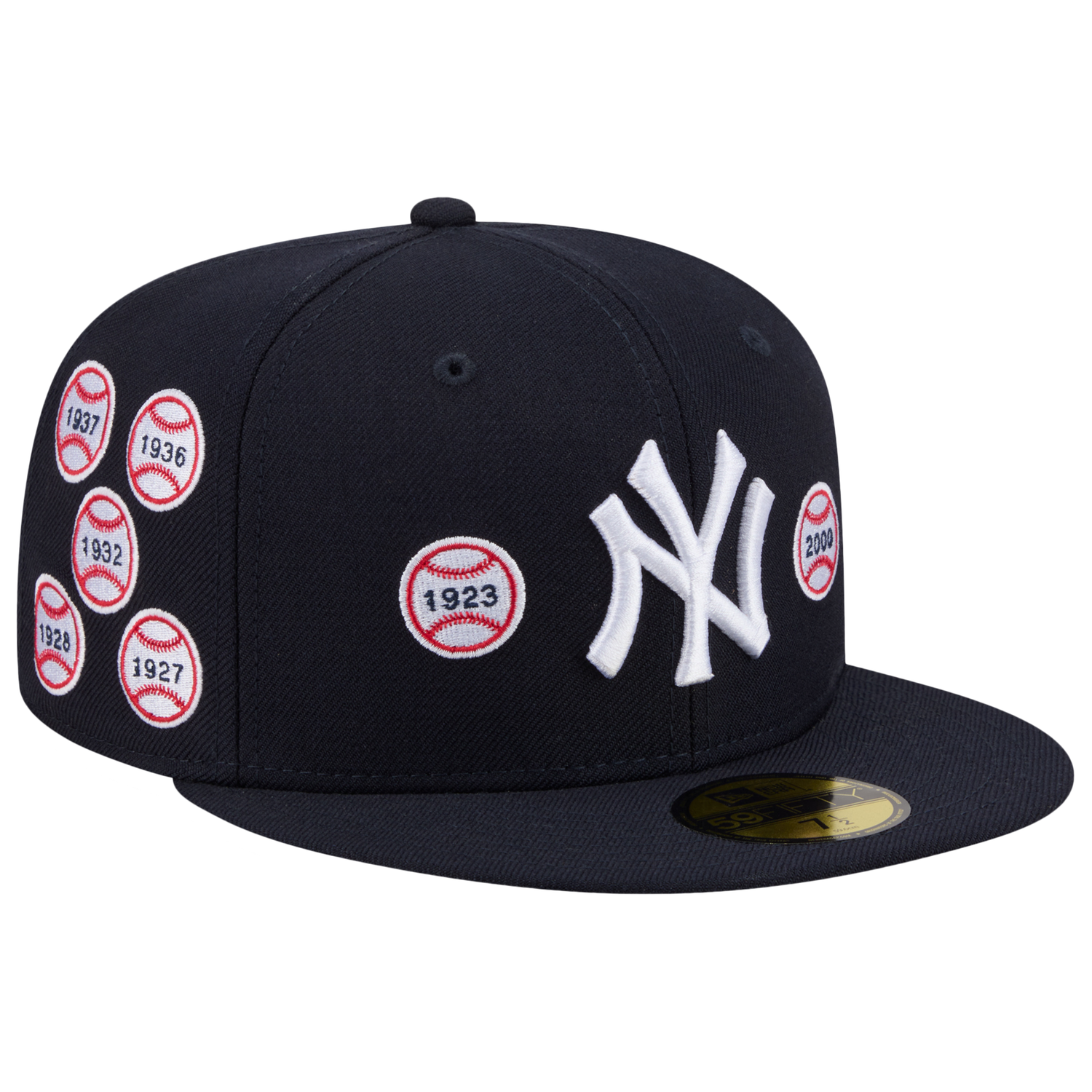 New Era Yankees 59Fifty Spike Lee Caps - Men's - Navy/White