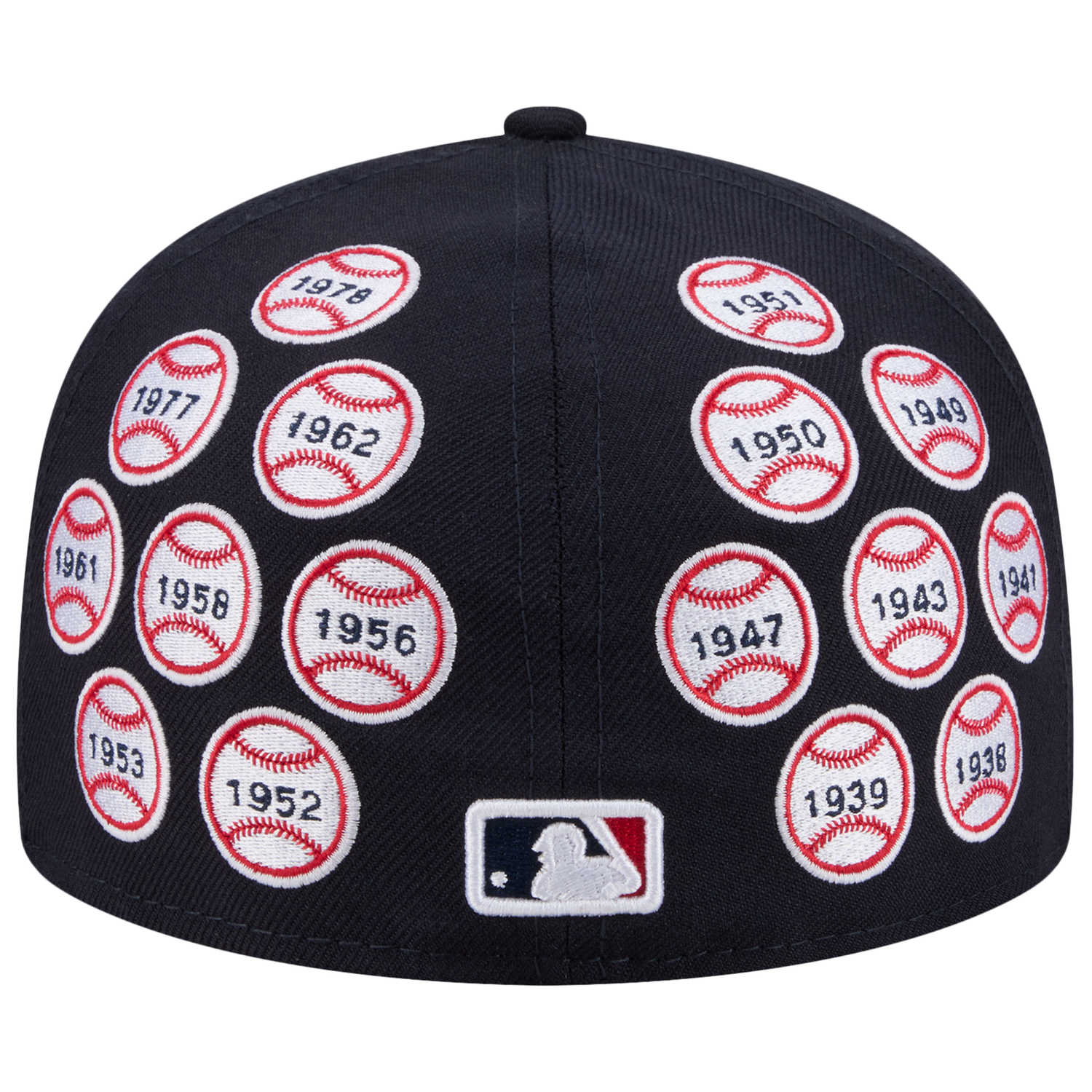 New Era Yankees 59Fifty Spike Lee Caps - Men's - Navy/White