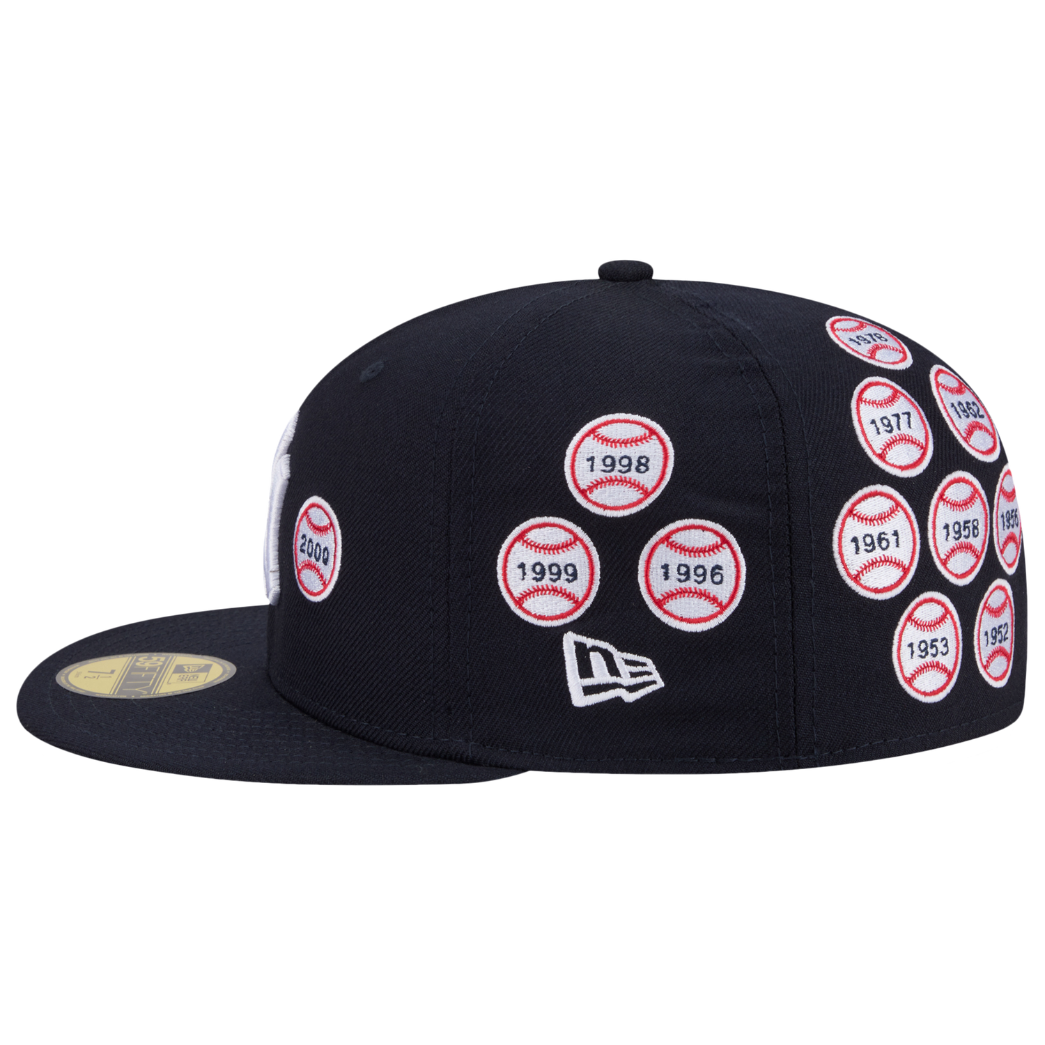 New Era Yankees 59Fifty Spike Lee Caps - Men's - Navy/White