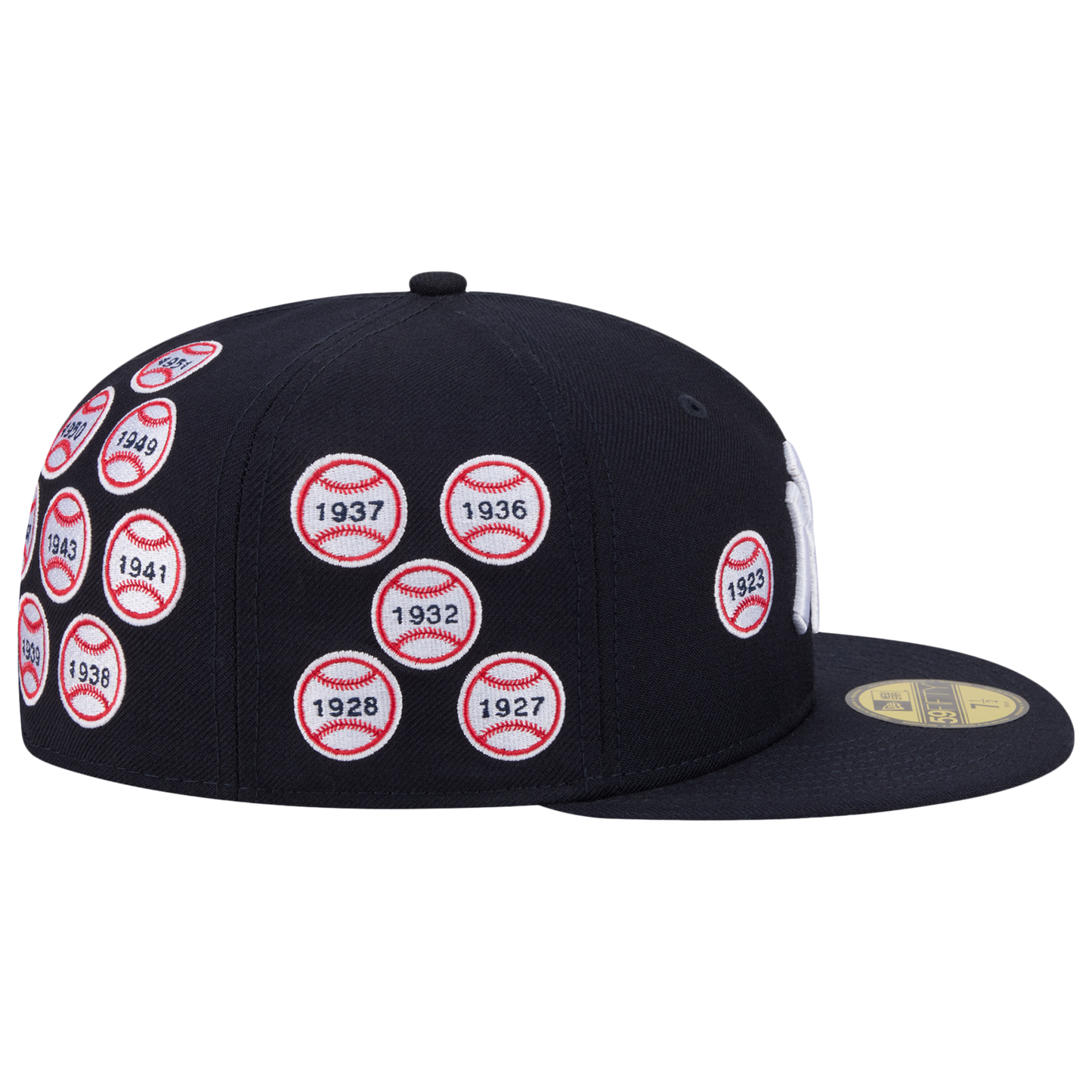 New Era Yankees 59Fifty Spike Lee Caps - Men's - Navy/White