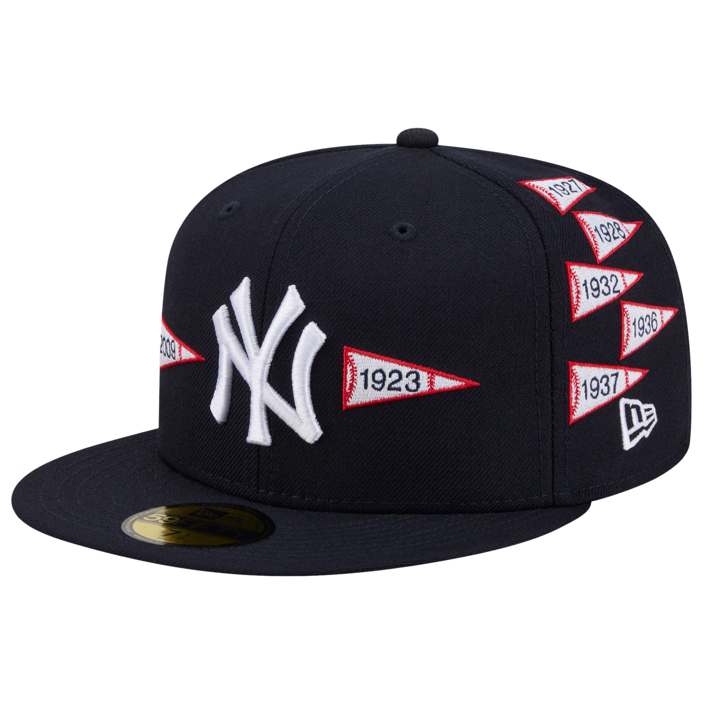 New Era Yankees 59Fifty Spike Lee Caps - Men's - Navy/White (NE930488)