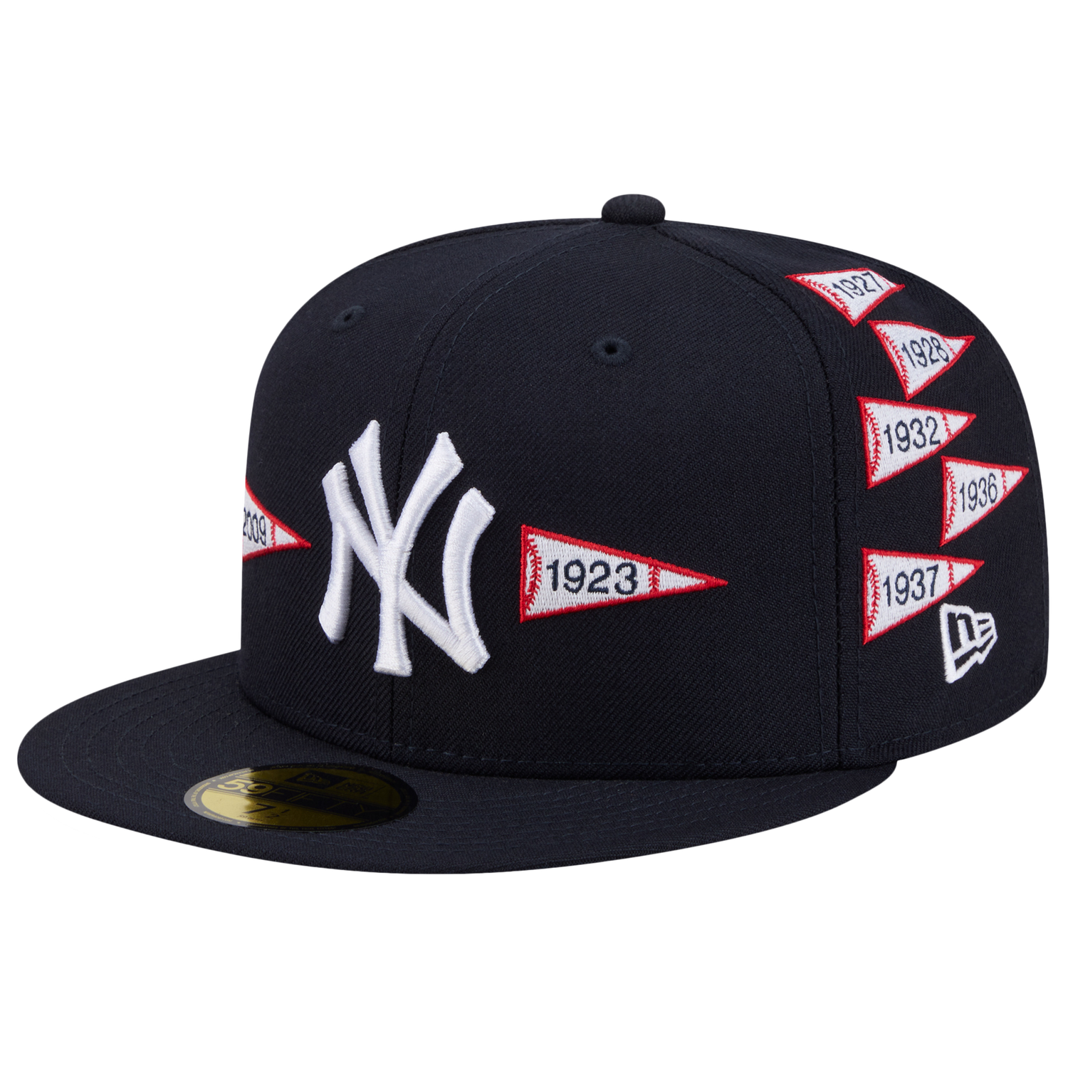 New Era Yankees 59Fifty Spike Lee Caps - Men's - Navy/White (NE930488)