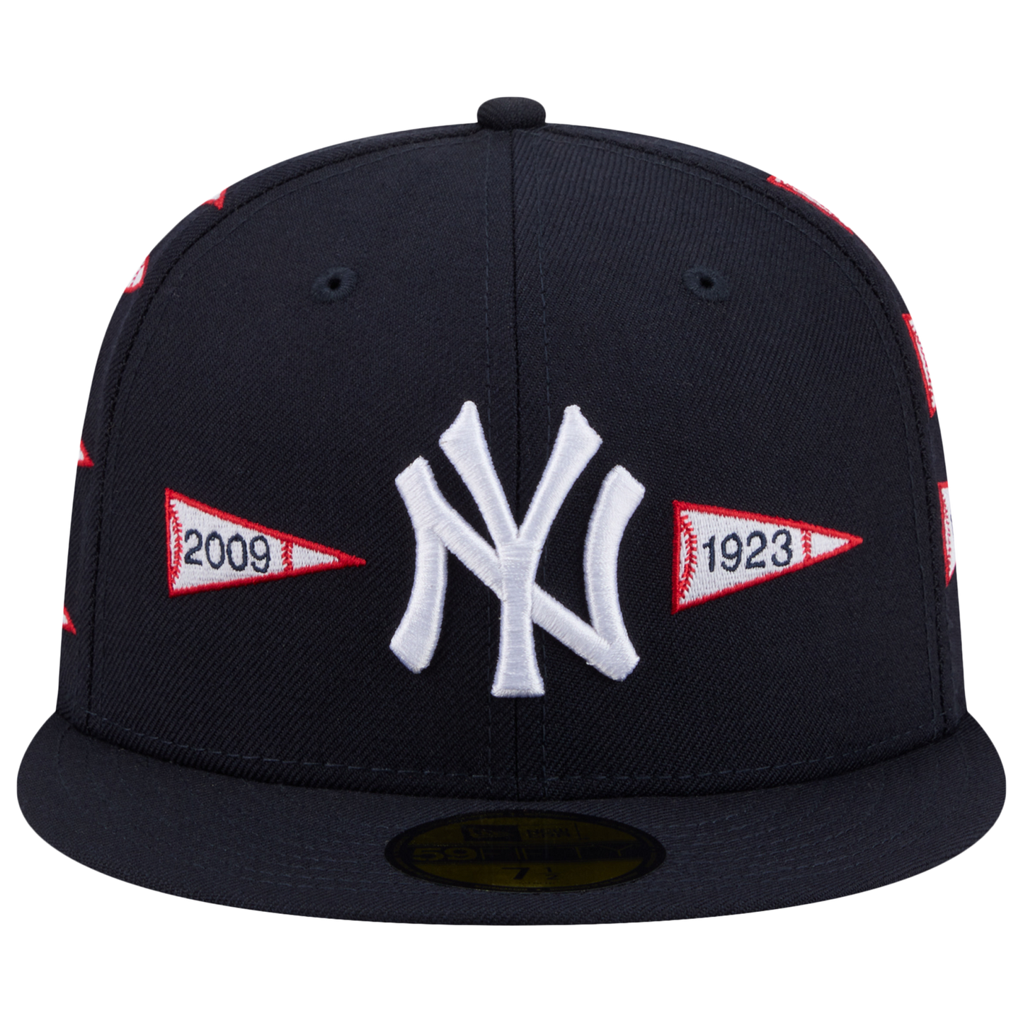 New Era Yankees 59Fifty Spike Lee Caps - Men's - Navy/White (NE930488)